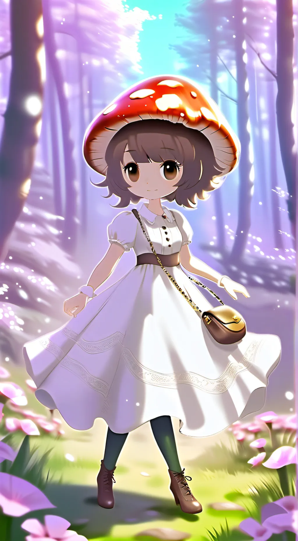 ai character: Jade background