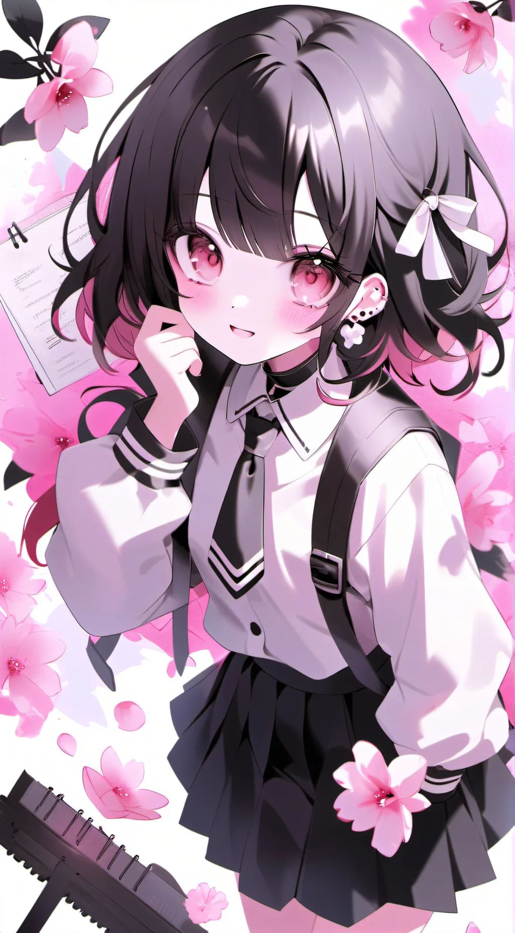 ai character: Hashira school ✨ background