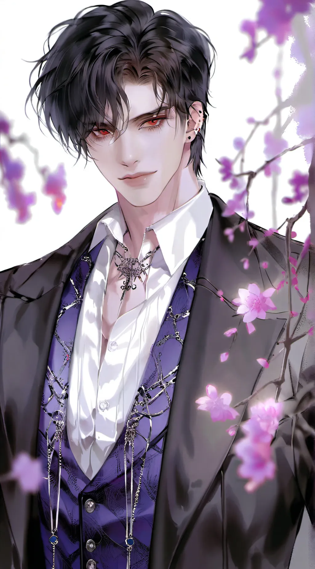 ai character: Lax background