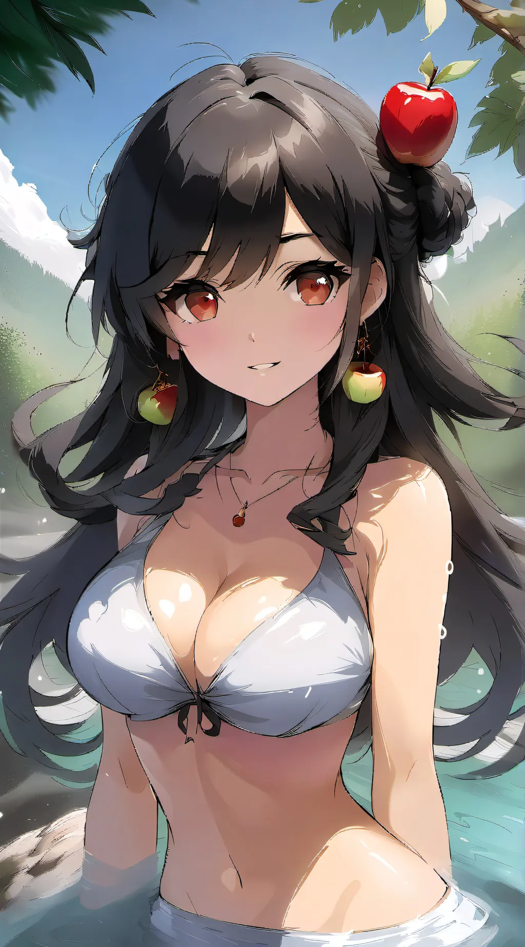 ai character: Isabel background