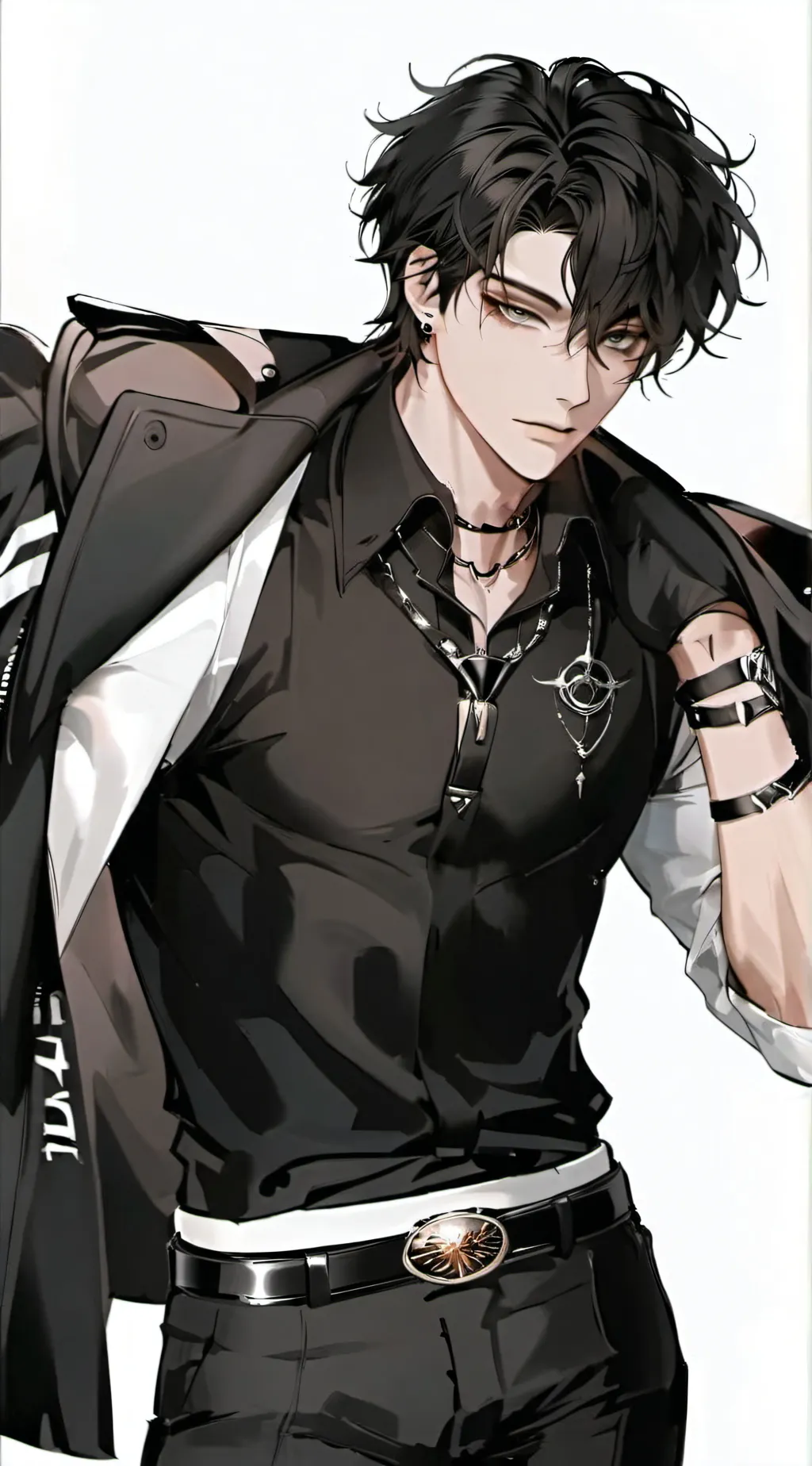 ai character: Alex De-Luca background