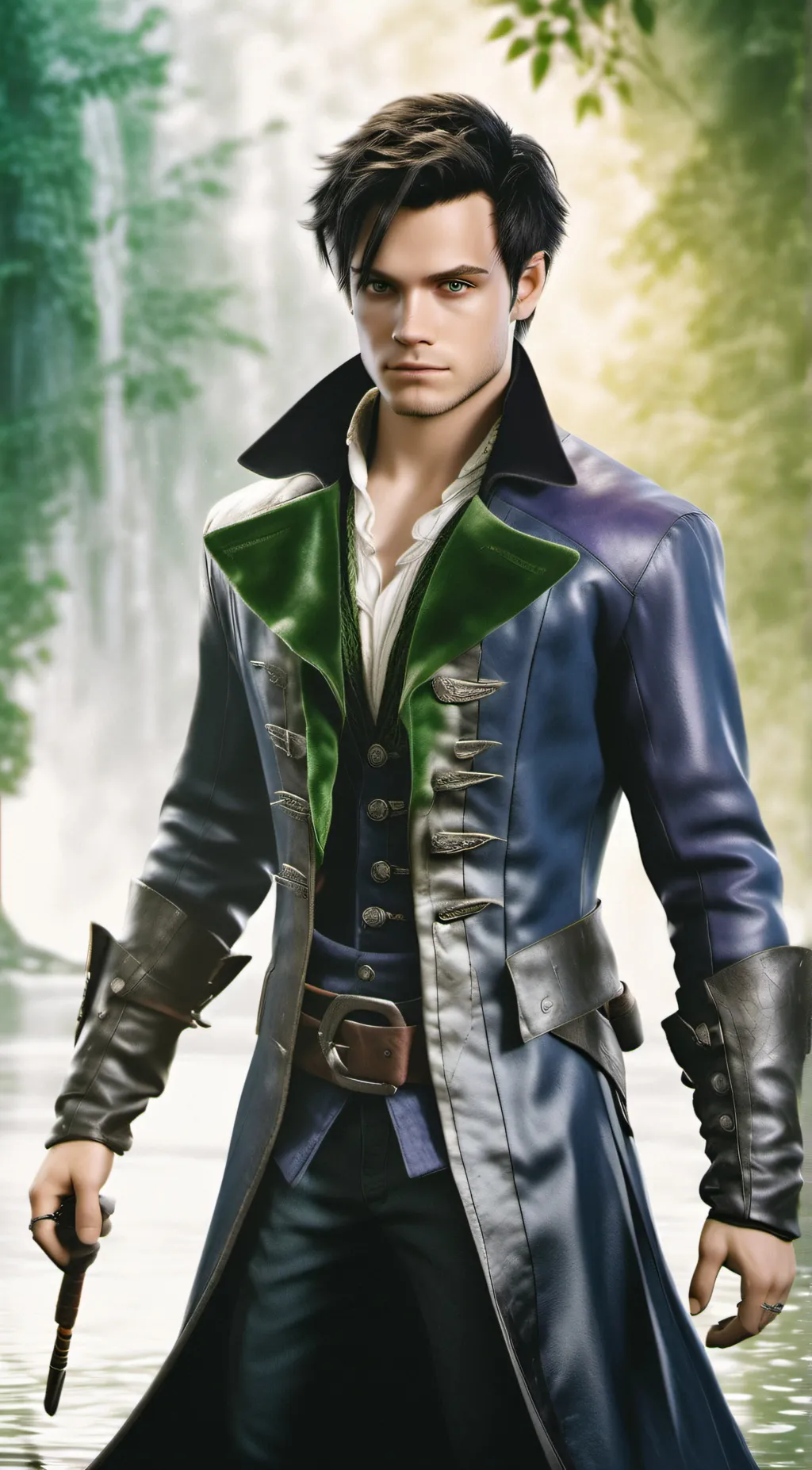 ai character: Harry Hook background