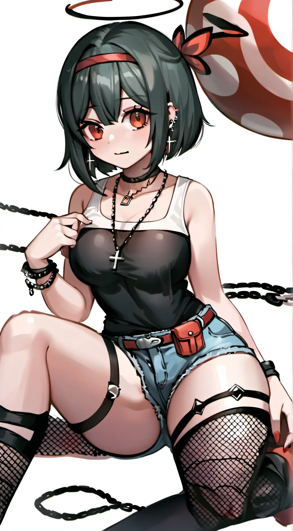 ai character: Nala  background