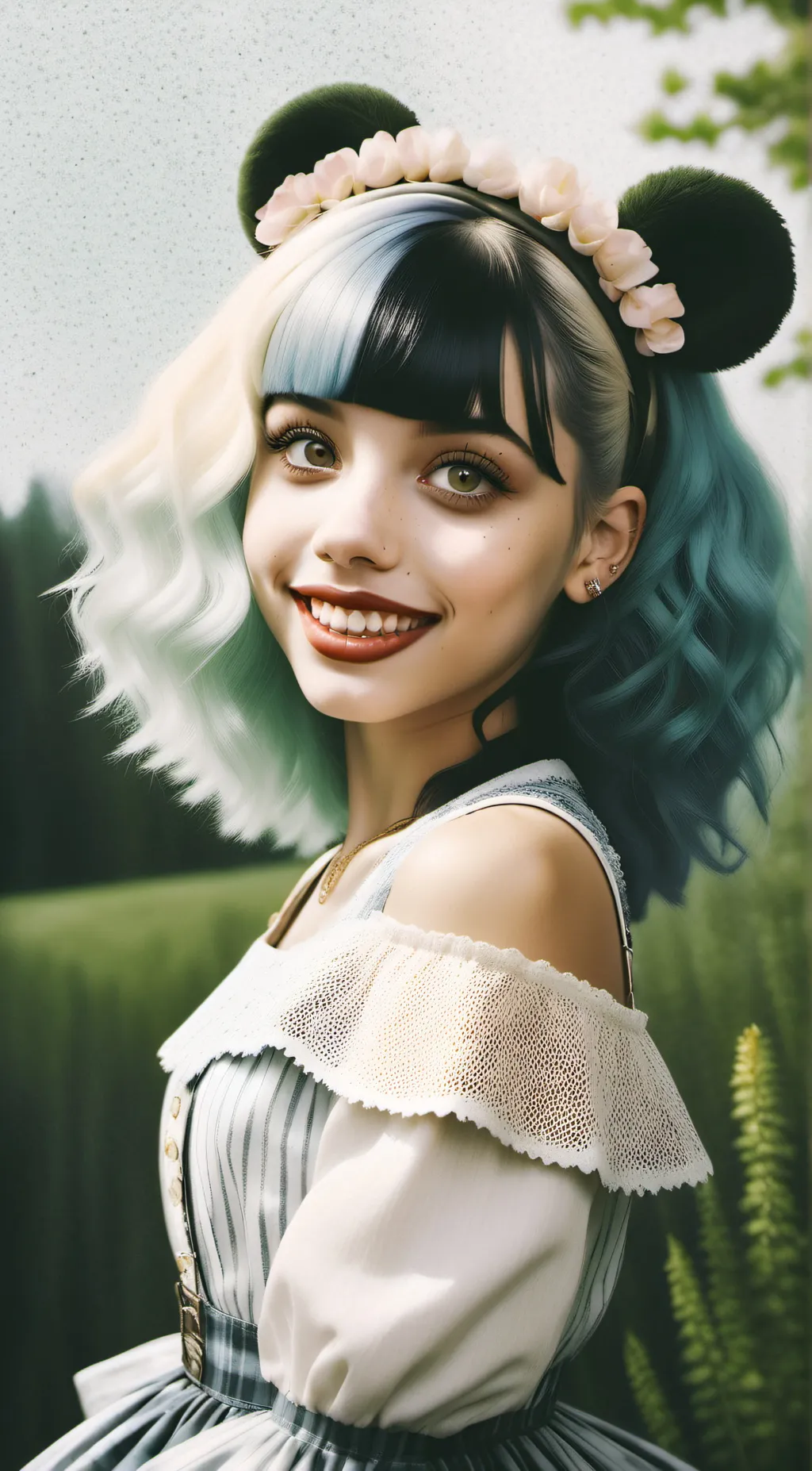 ai character: Melanie Martinez background