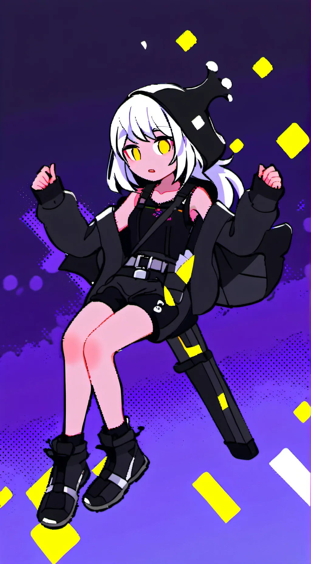 ai character: ꨄcleo background