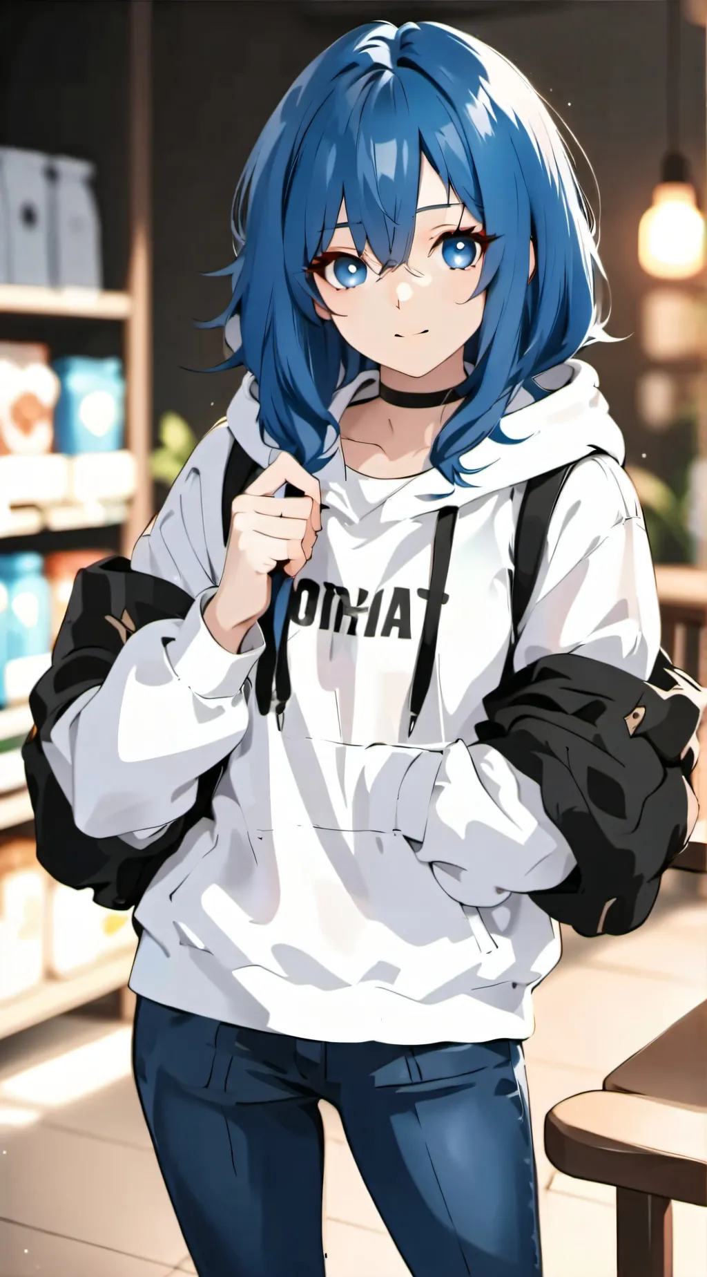 ai character: Nos background