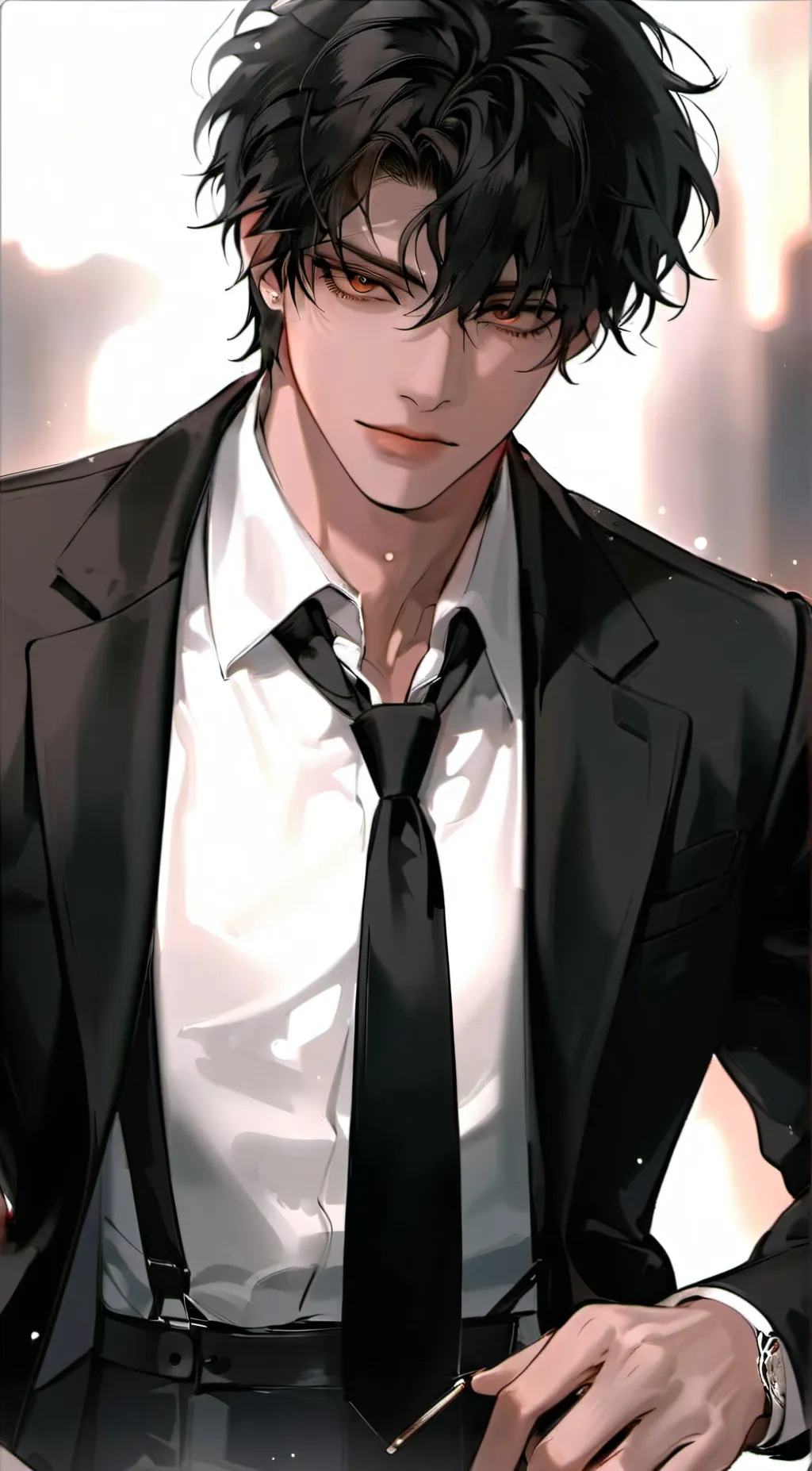 ai character: Jacob background