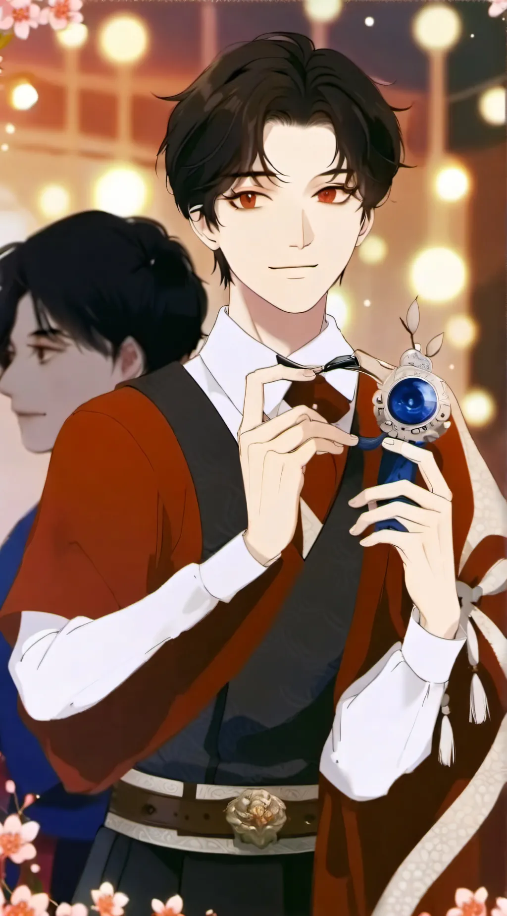 ai character: Ryan background