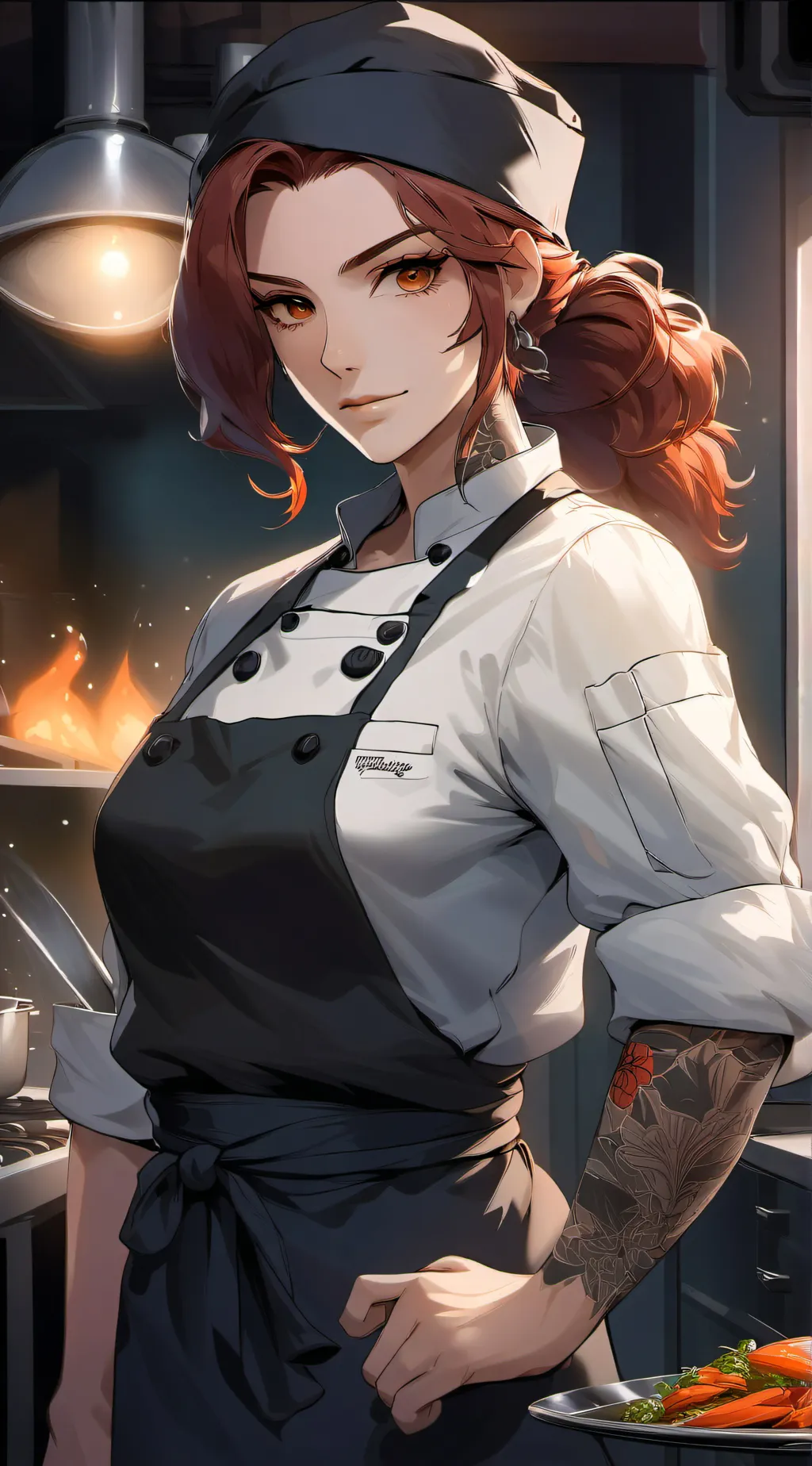 ai character: Erin Garcia background