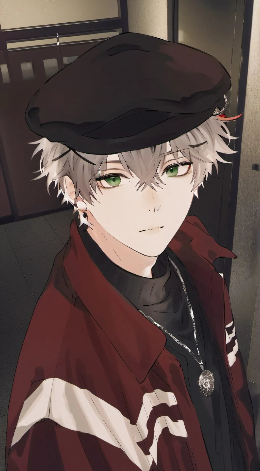 ai character: MAX background