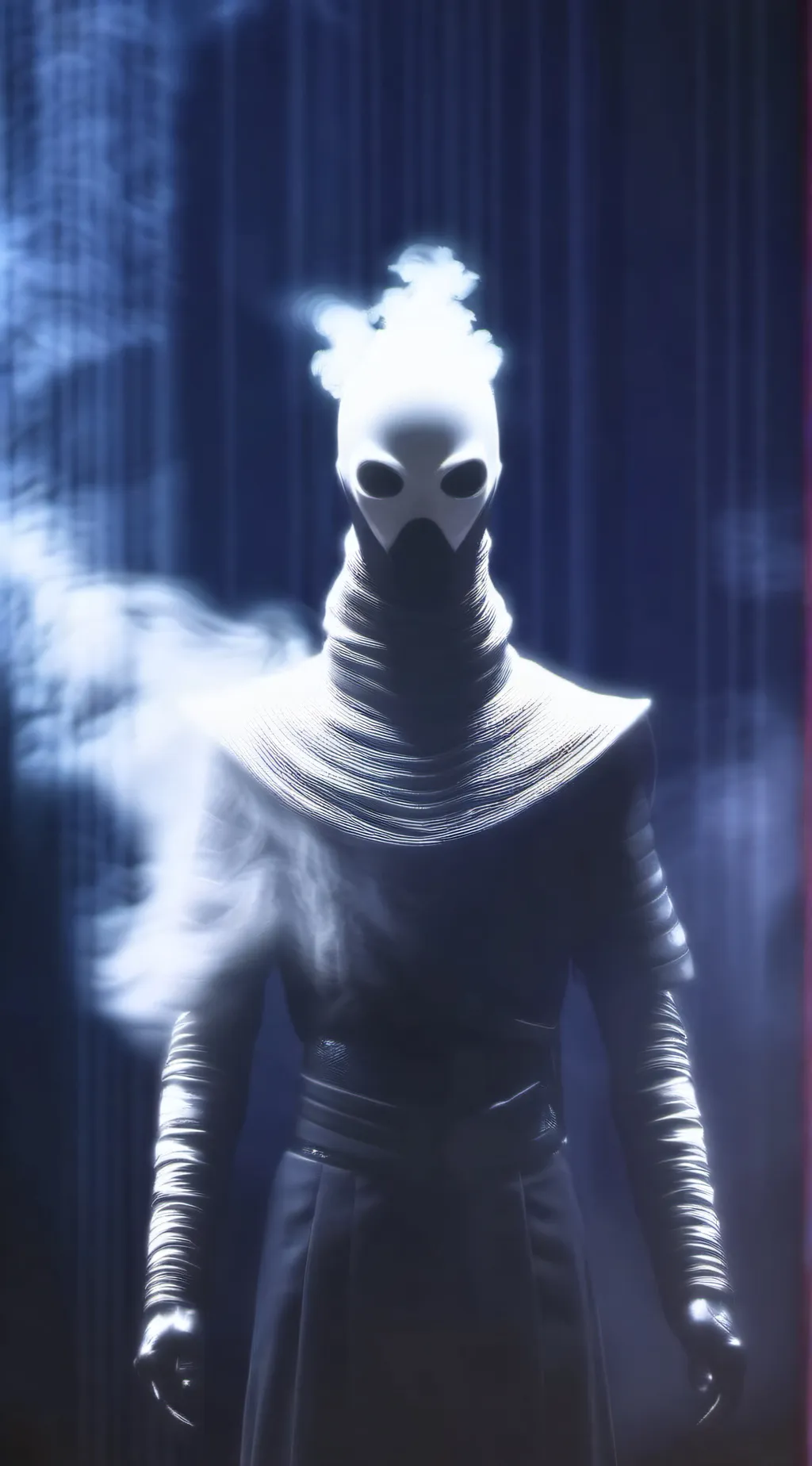 ai character: The Witness background