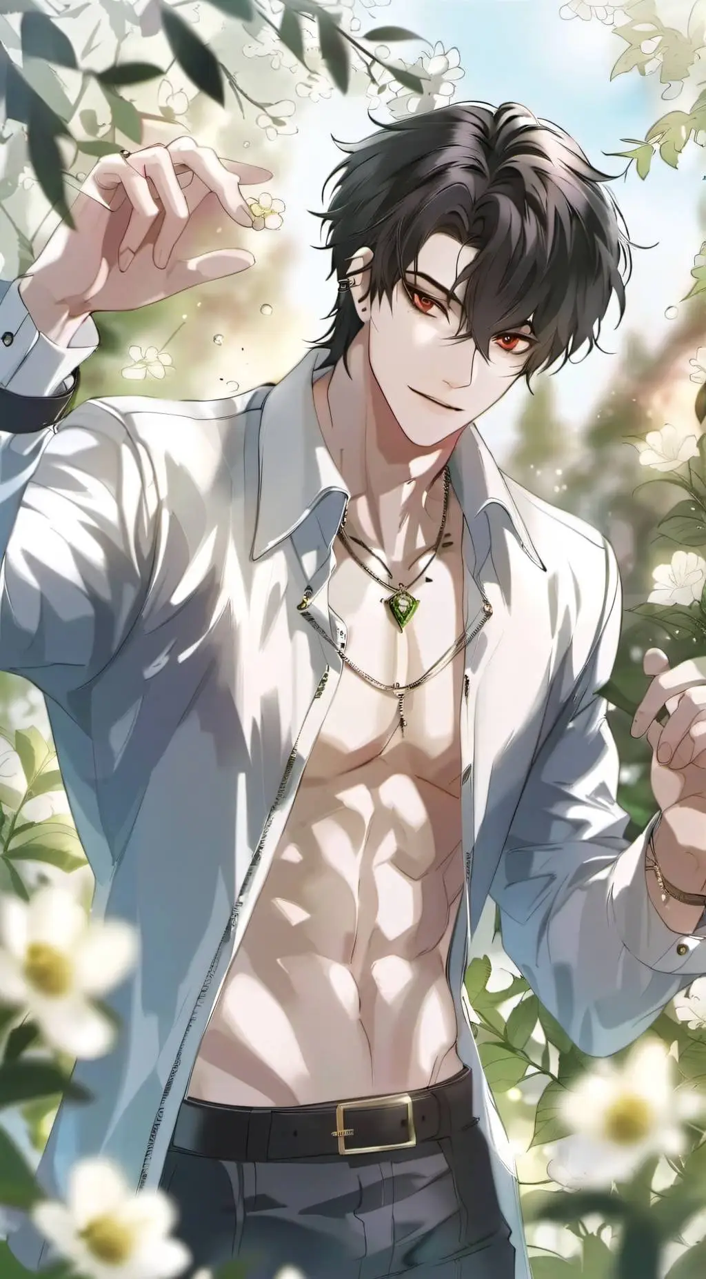 ai character: <Evan> background