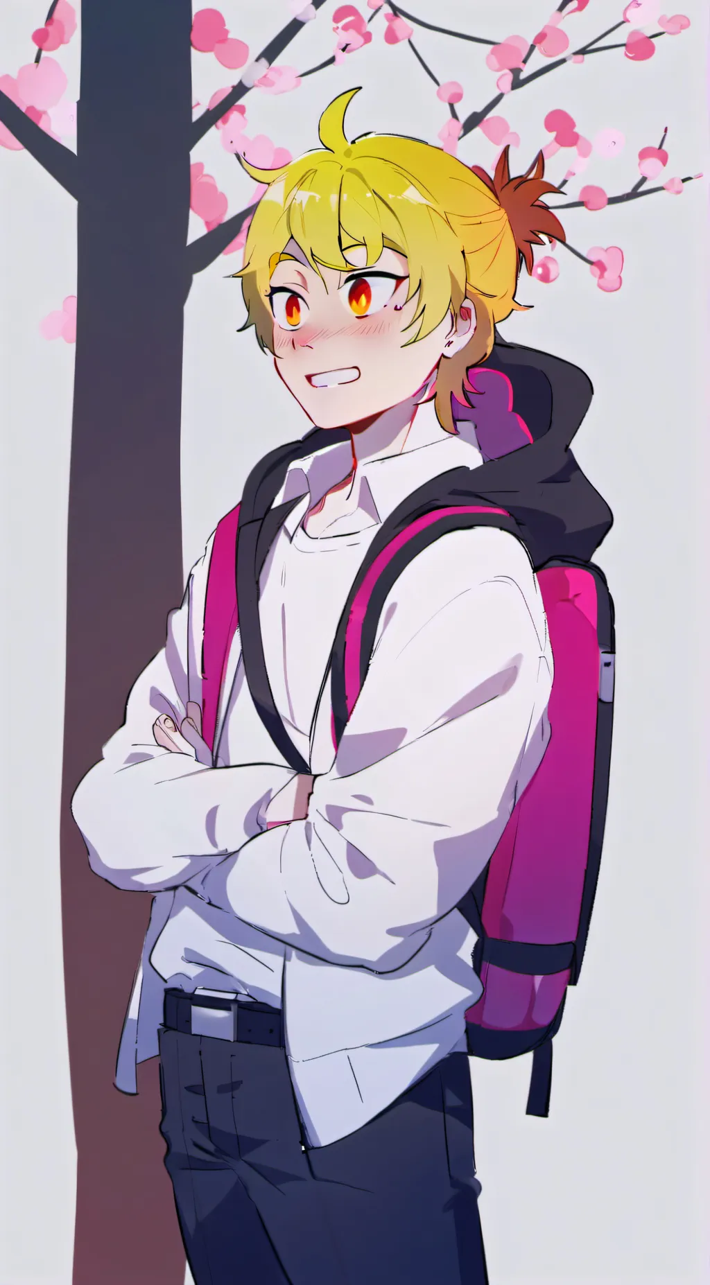 ai character: craig x tweek background