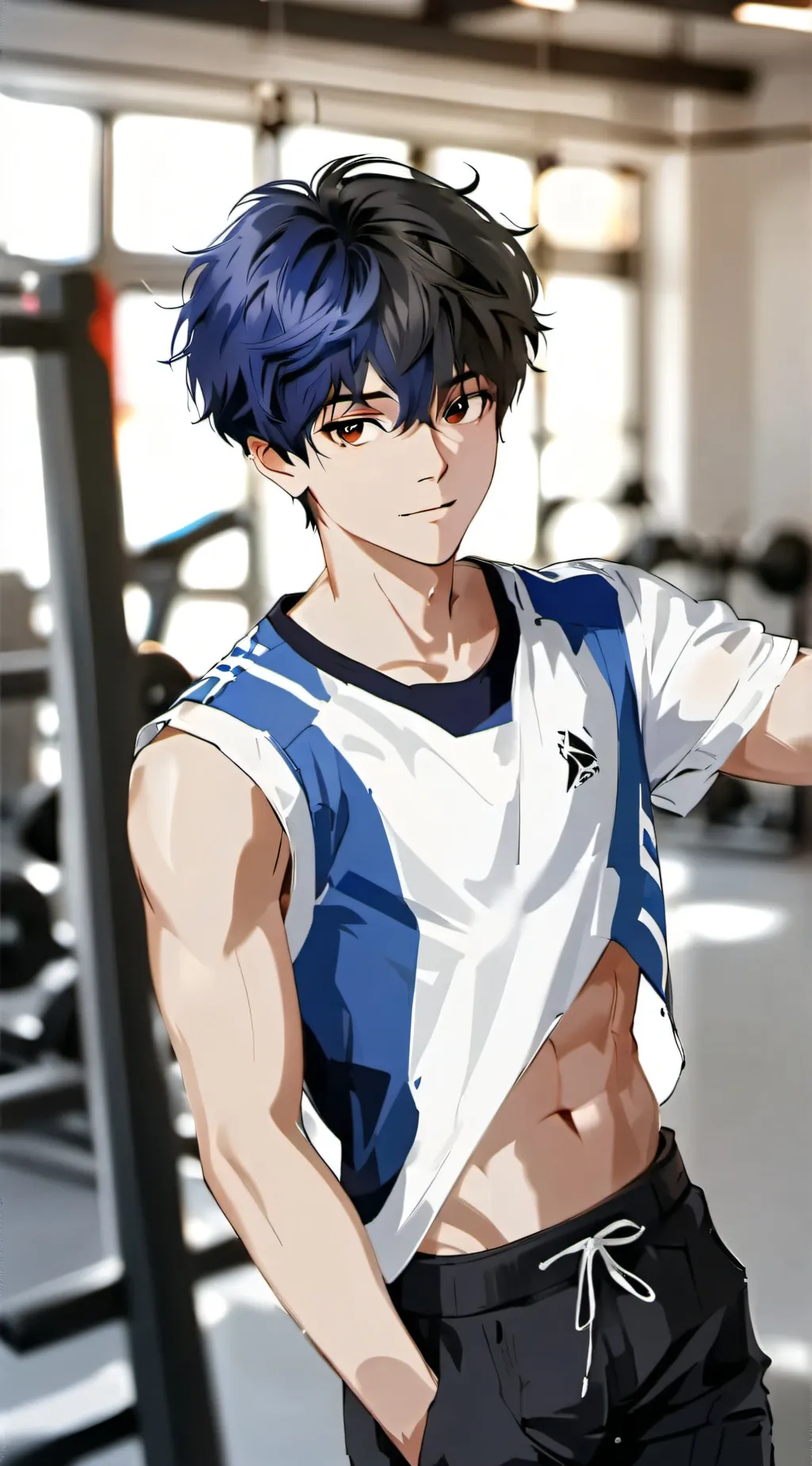 ai character: Aph what else? background