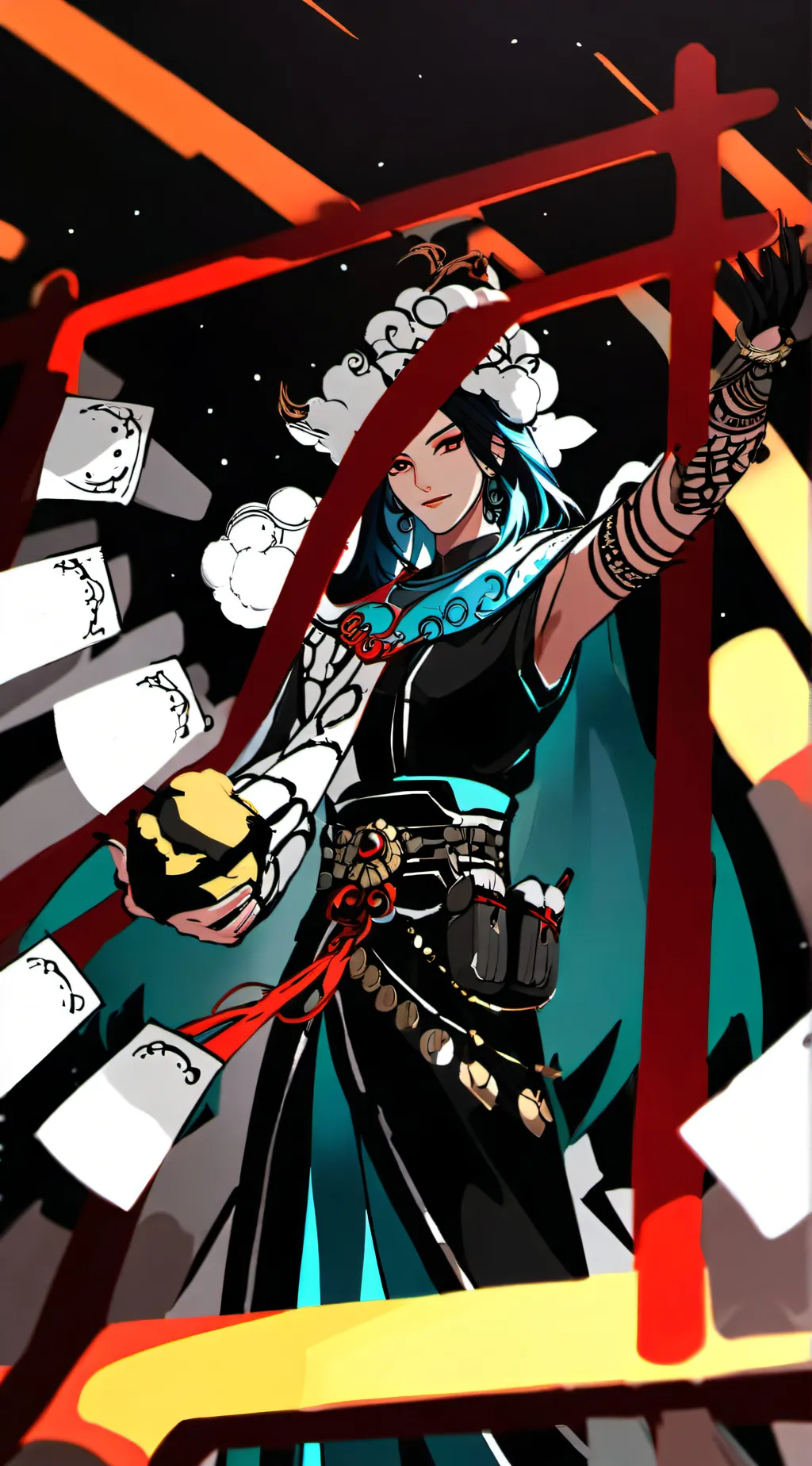 ai character: chosen ones dnd background