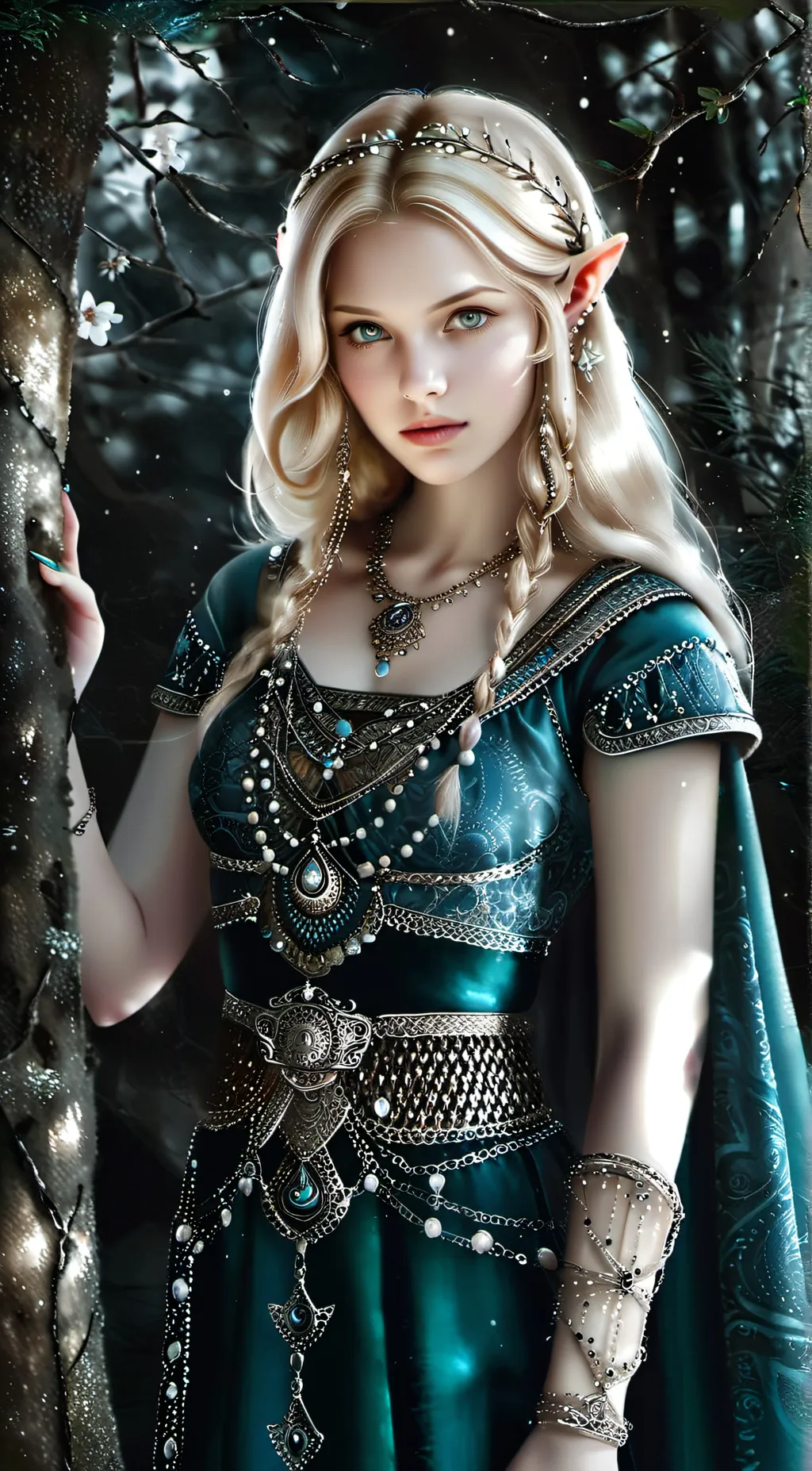 ai character: Princess Athena background