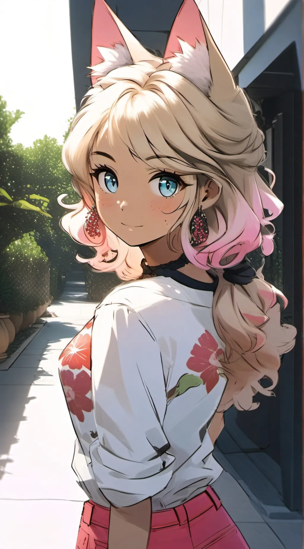 ai character: Tadc on a cruise  background