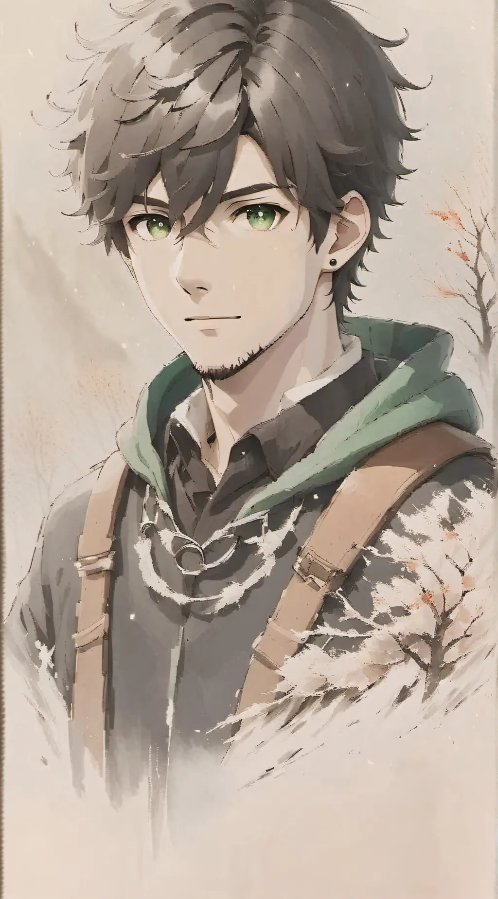 ai character: Blake  background