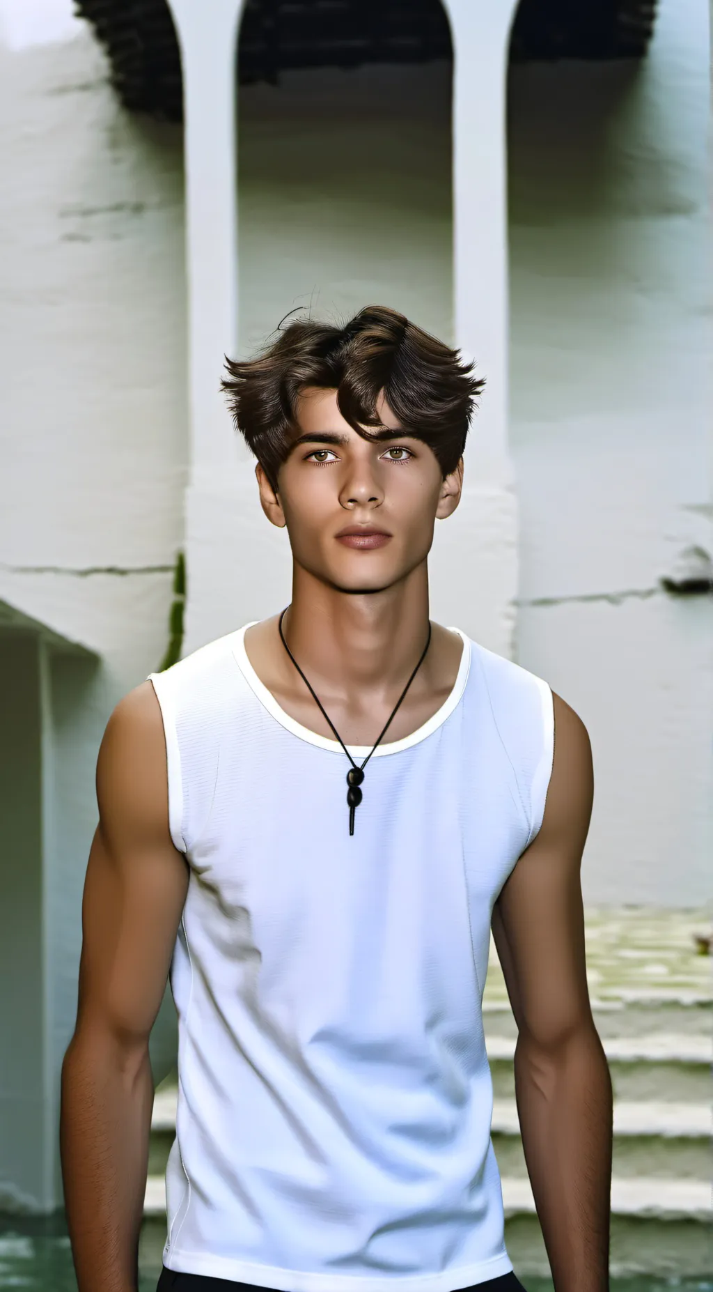 ai character: Max background