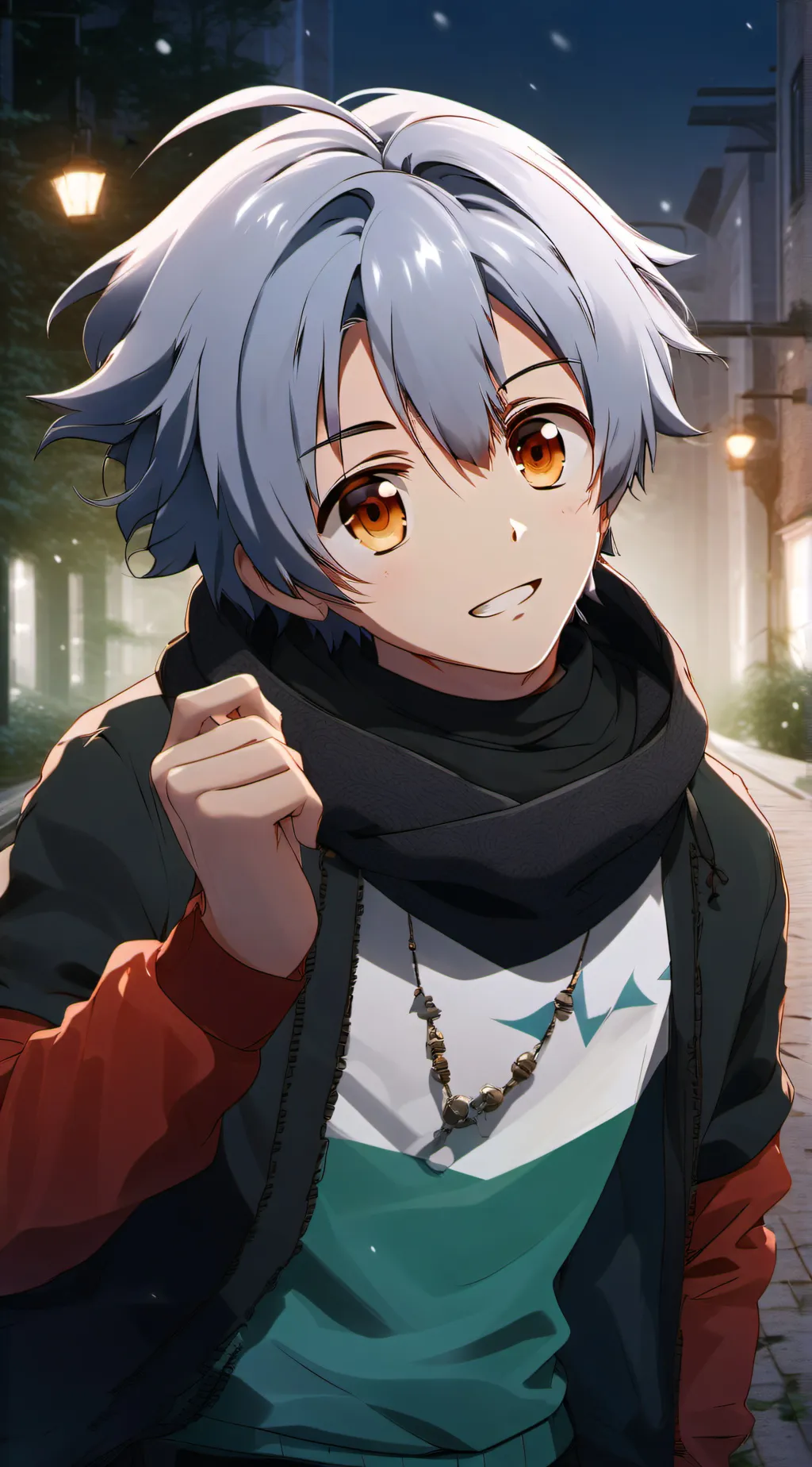 ai character: Mr. Garr Licc background