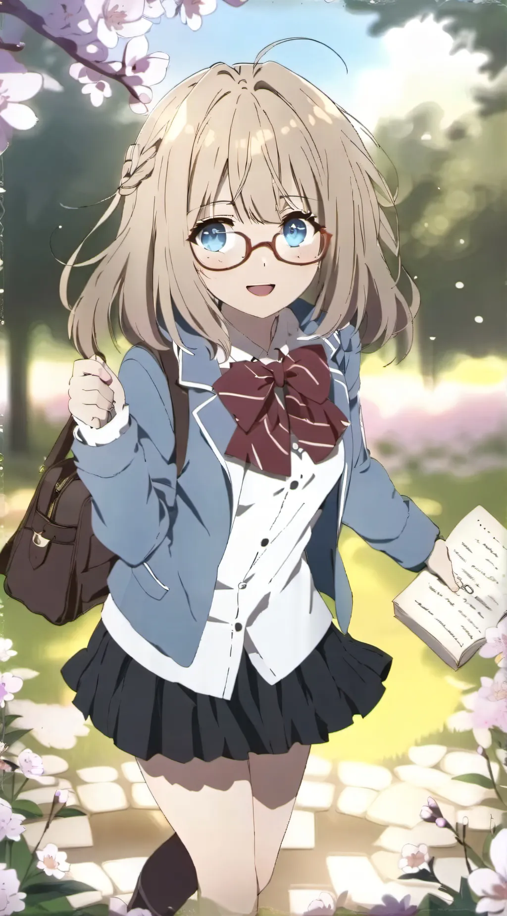 ai character: Naomi background