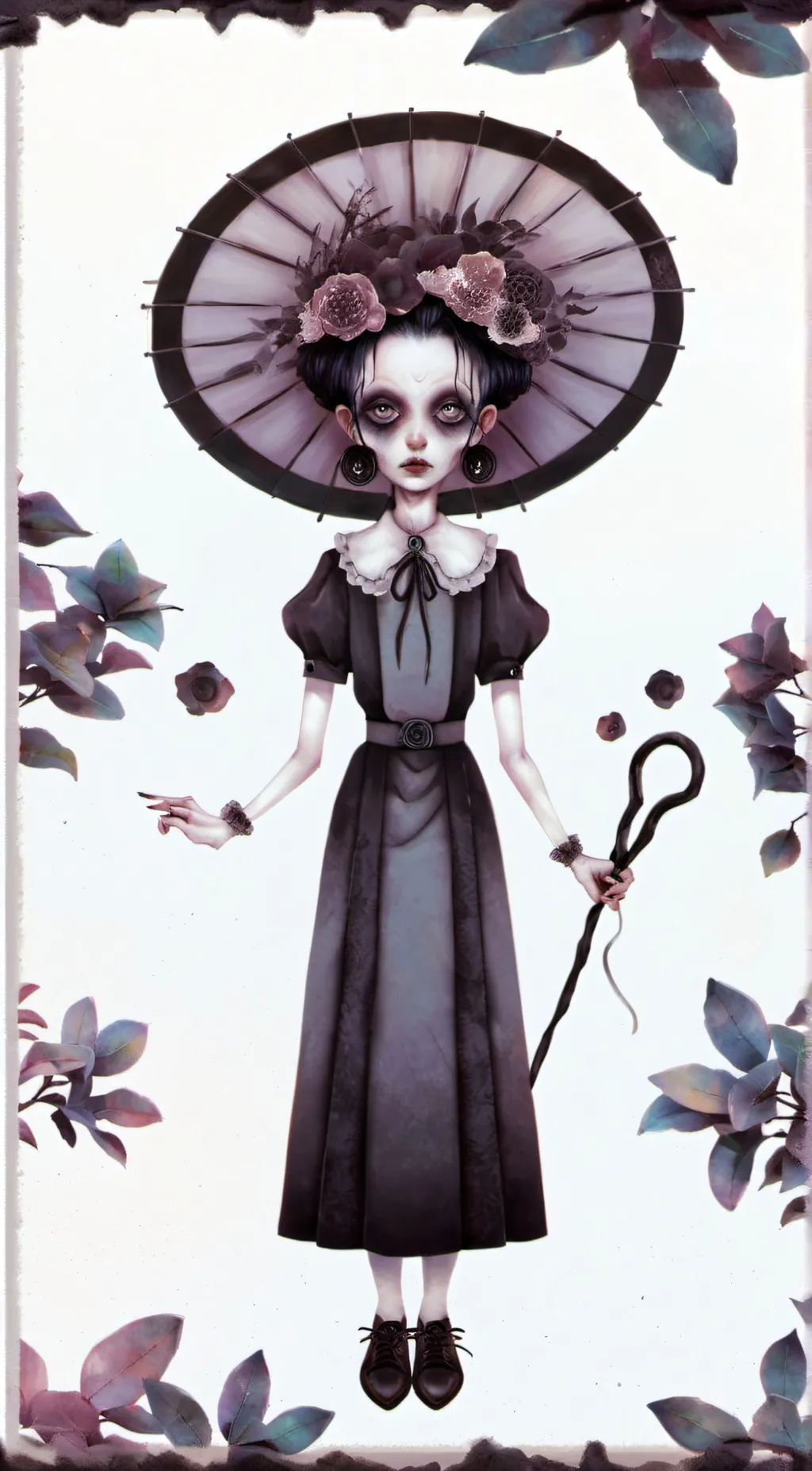 ai character: I'm marry  background