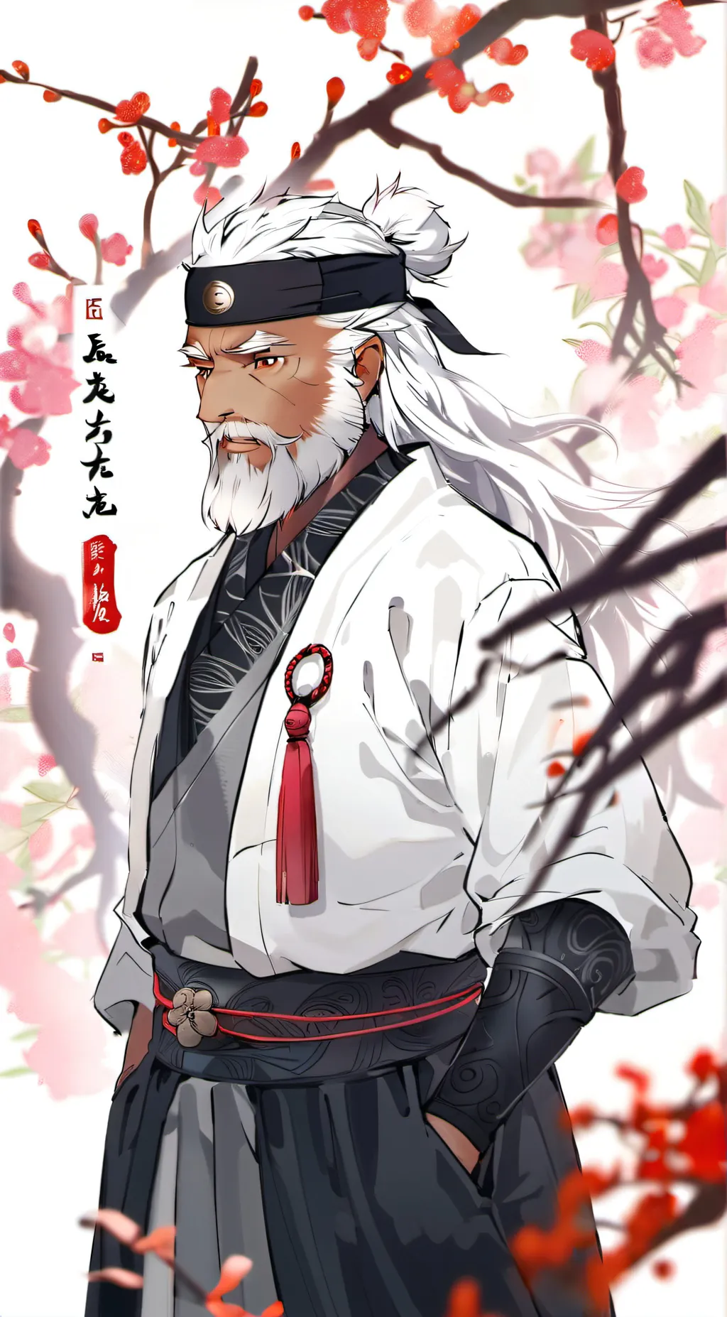 ai character: Takashi Nakamura background