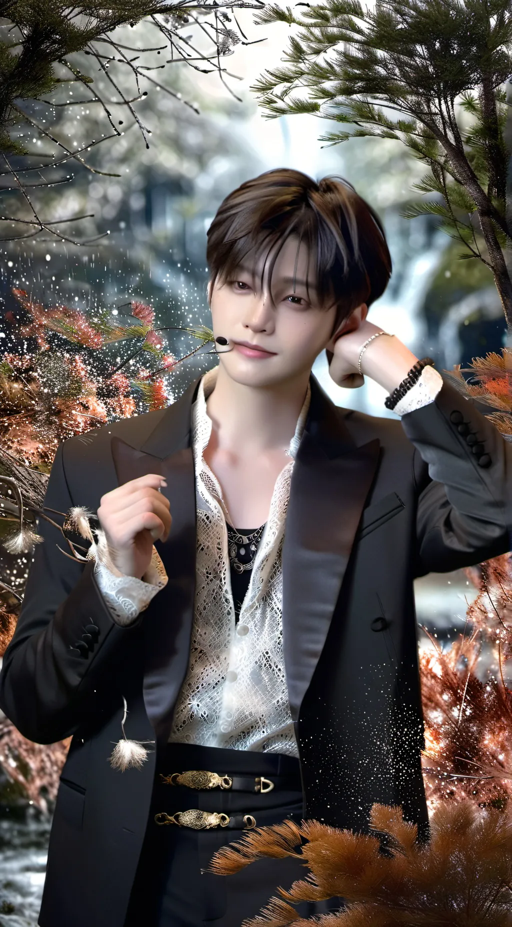 ai character: NCT WISH background