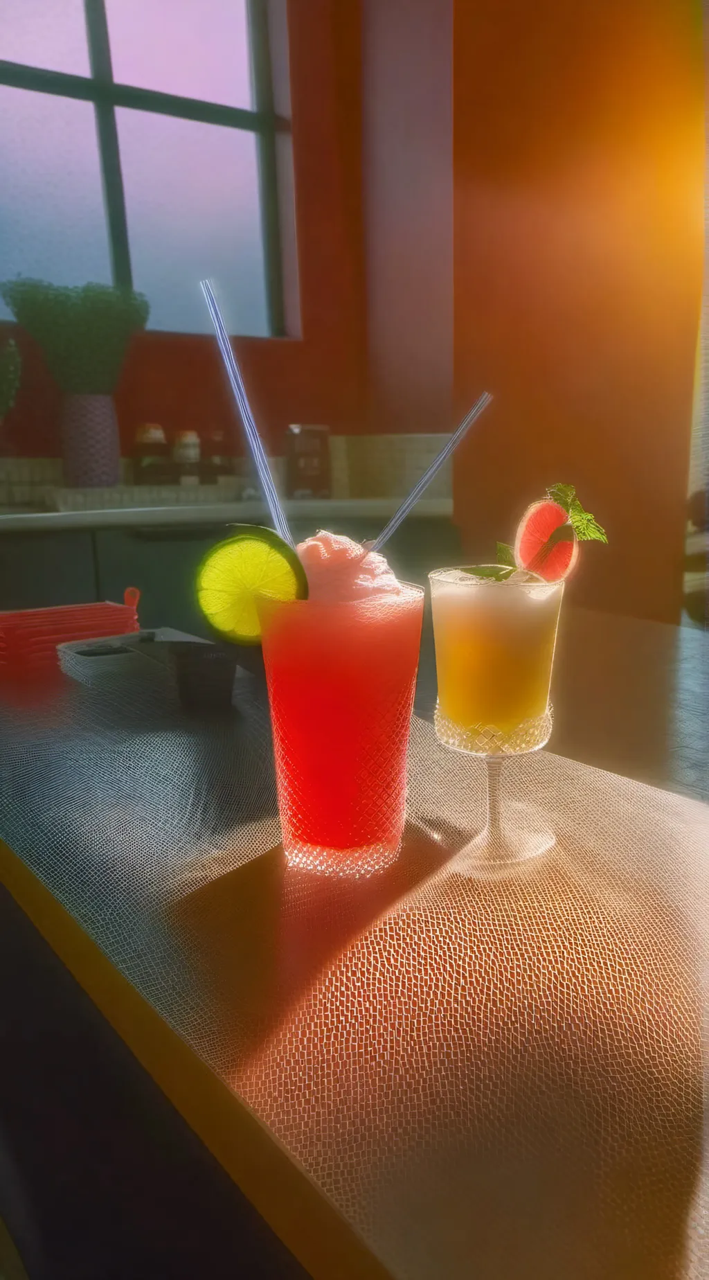 ai character: HBxHP background