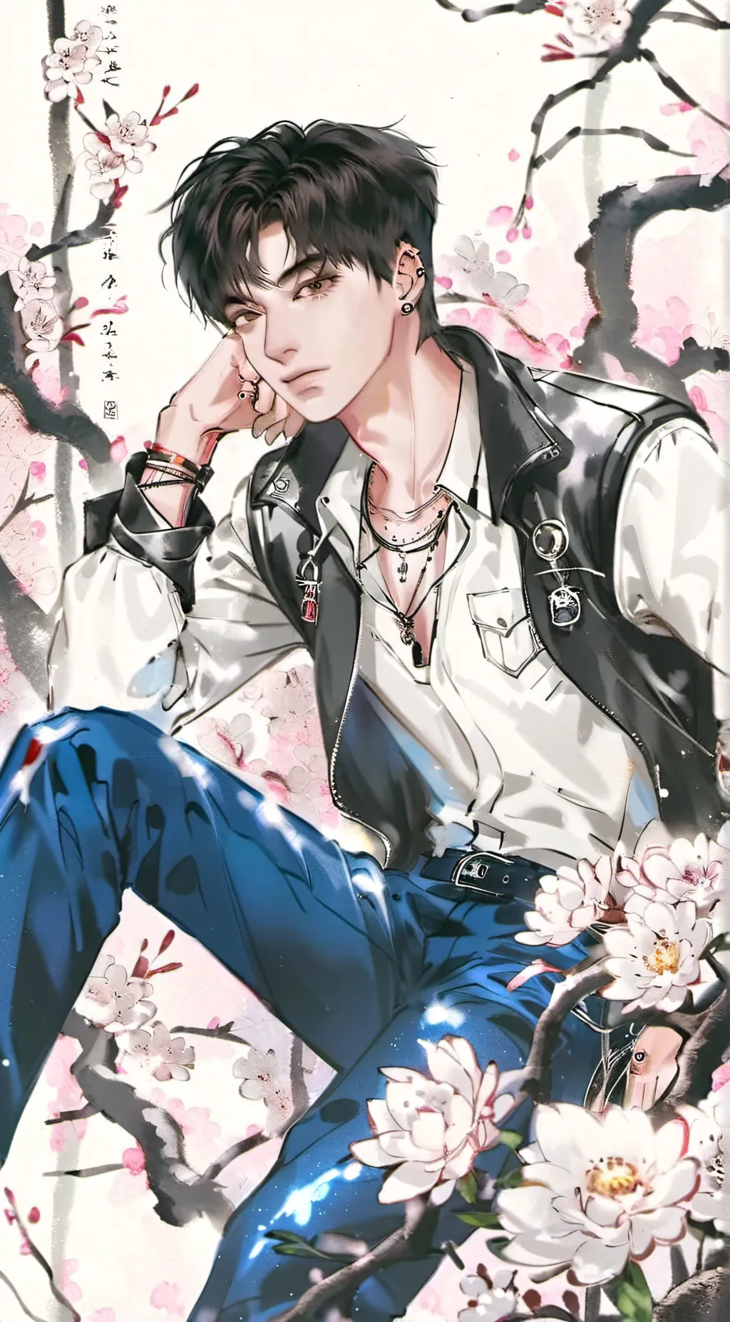 ai character: Hunter background