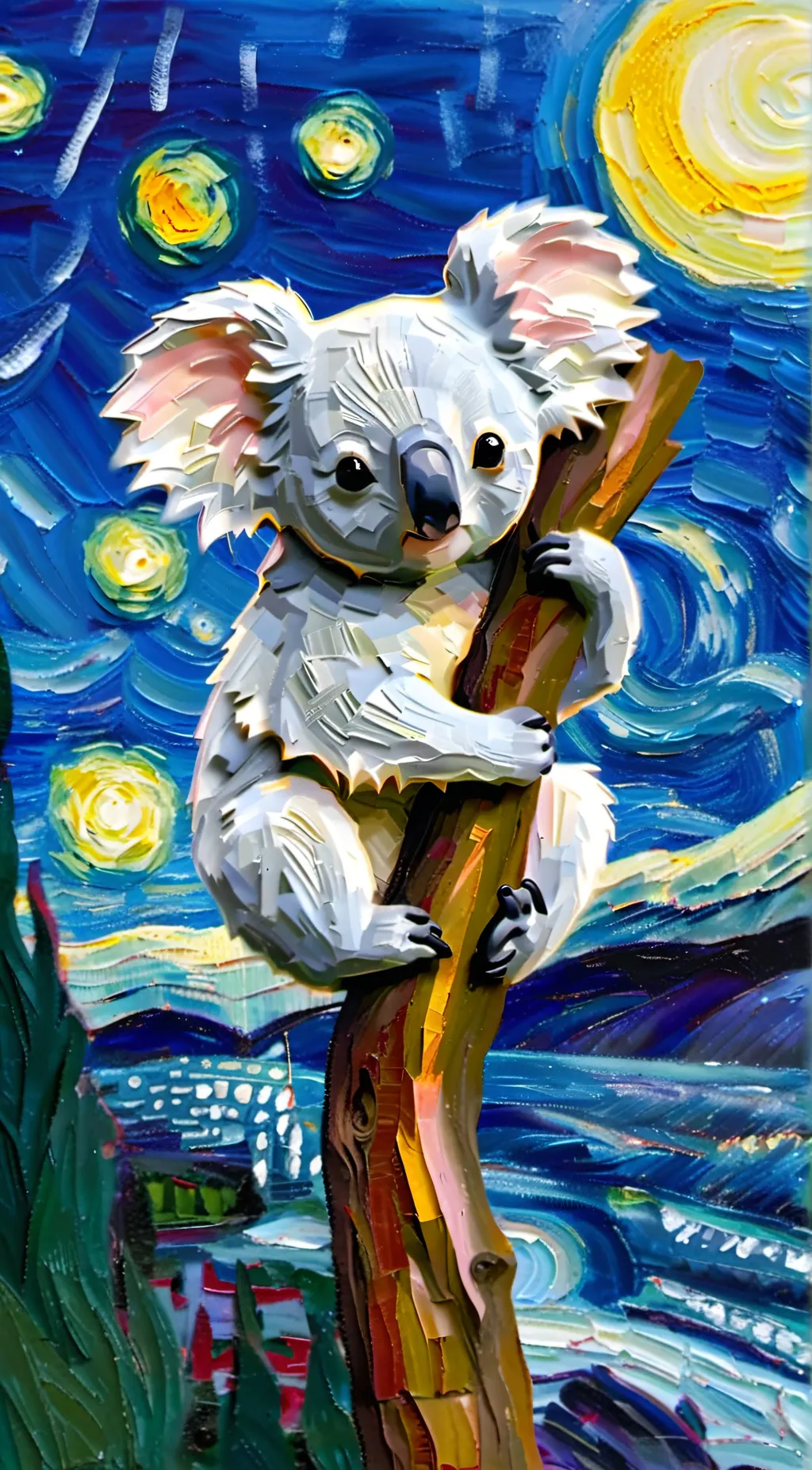 ai character: Rio background