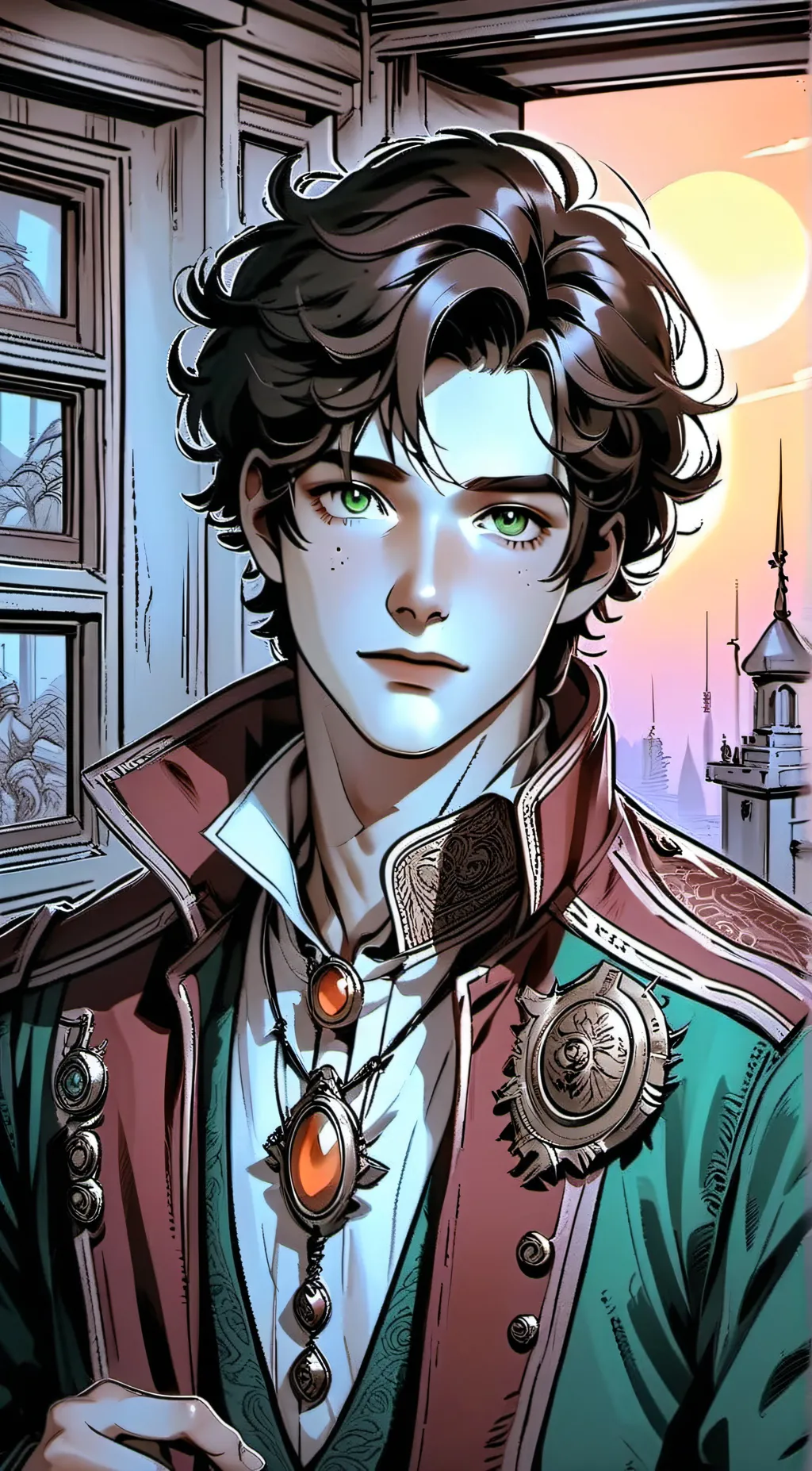 ai character: Sam background