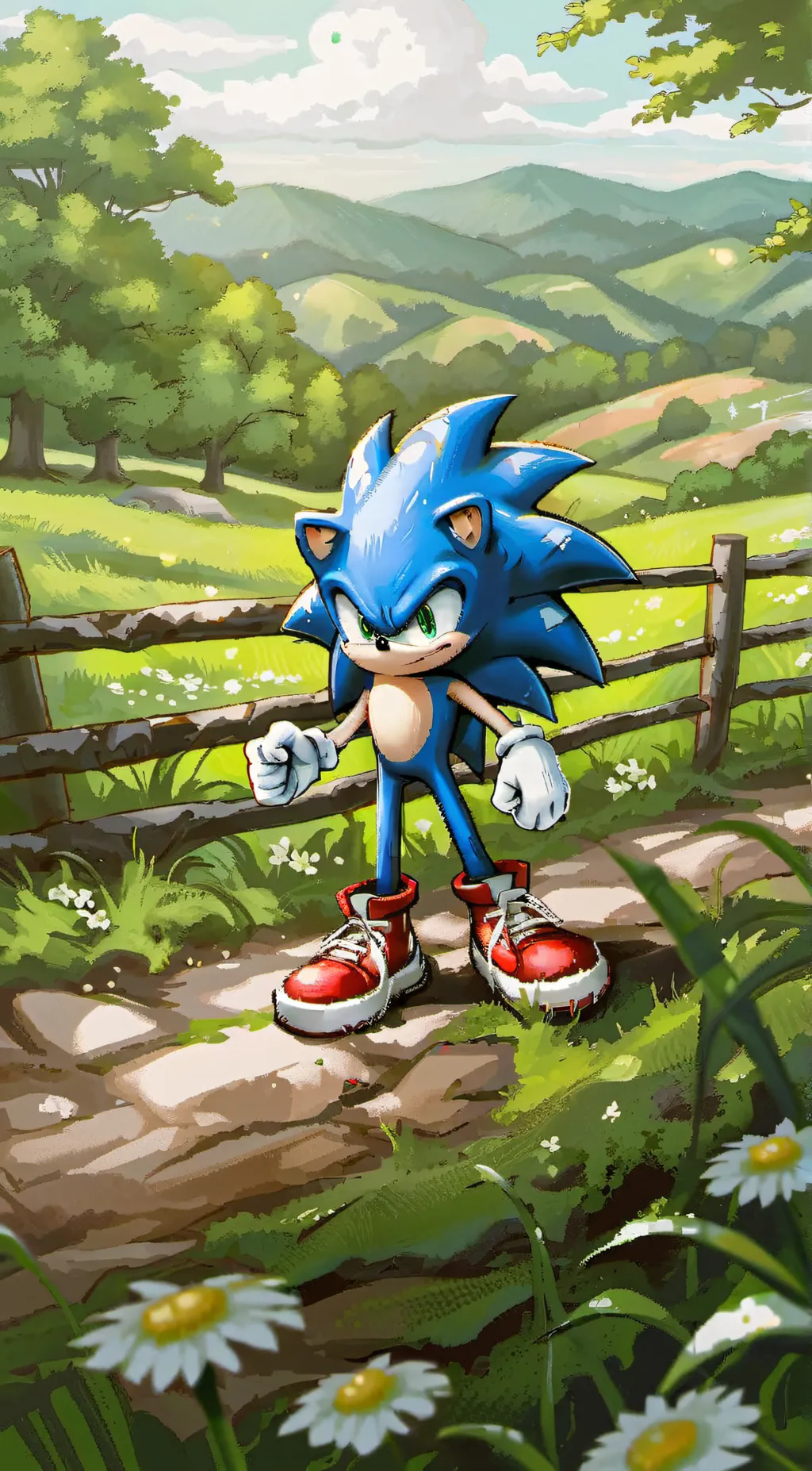 Talkie AI - Chat with Sonic the Hedgehog