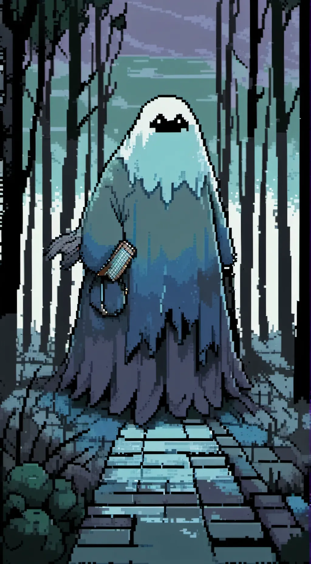 ai character: The nerd background