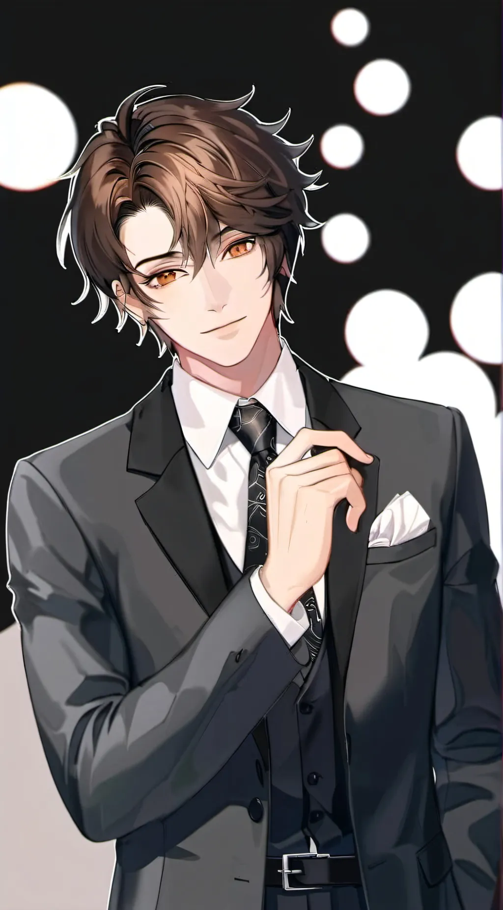 ai character: Henry background