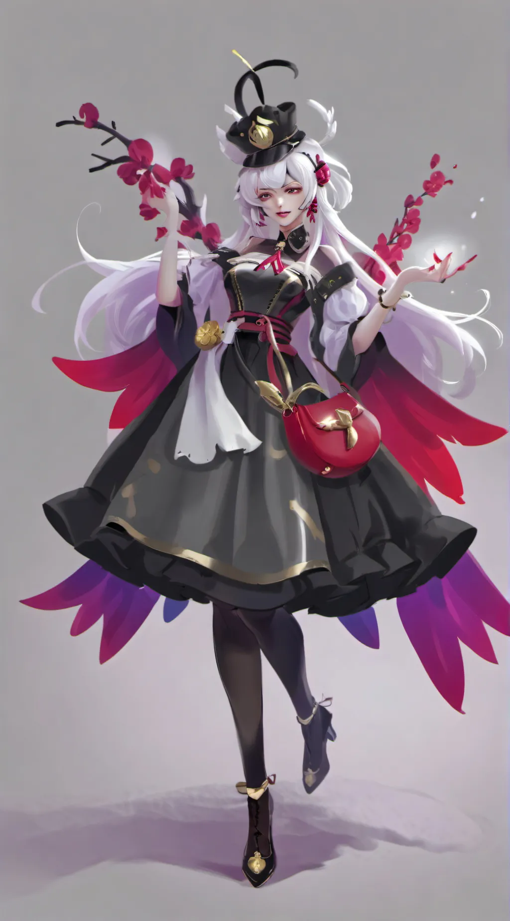 ai character: Oliwia background