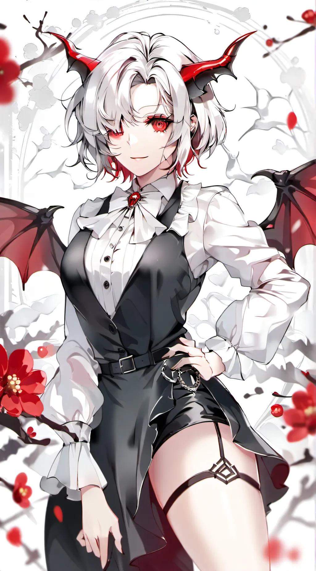 ai character: Mary background