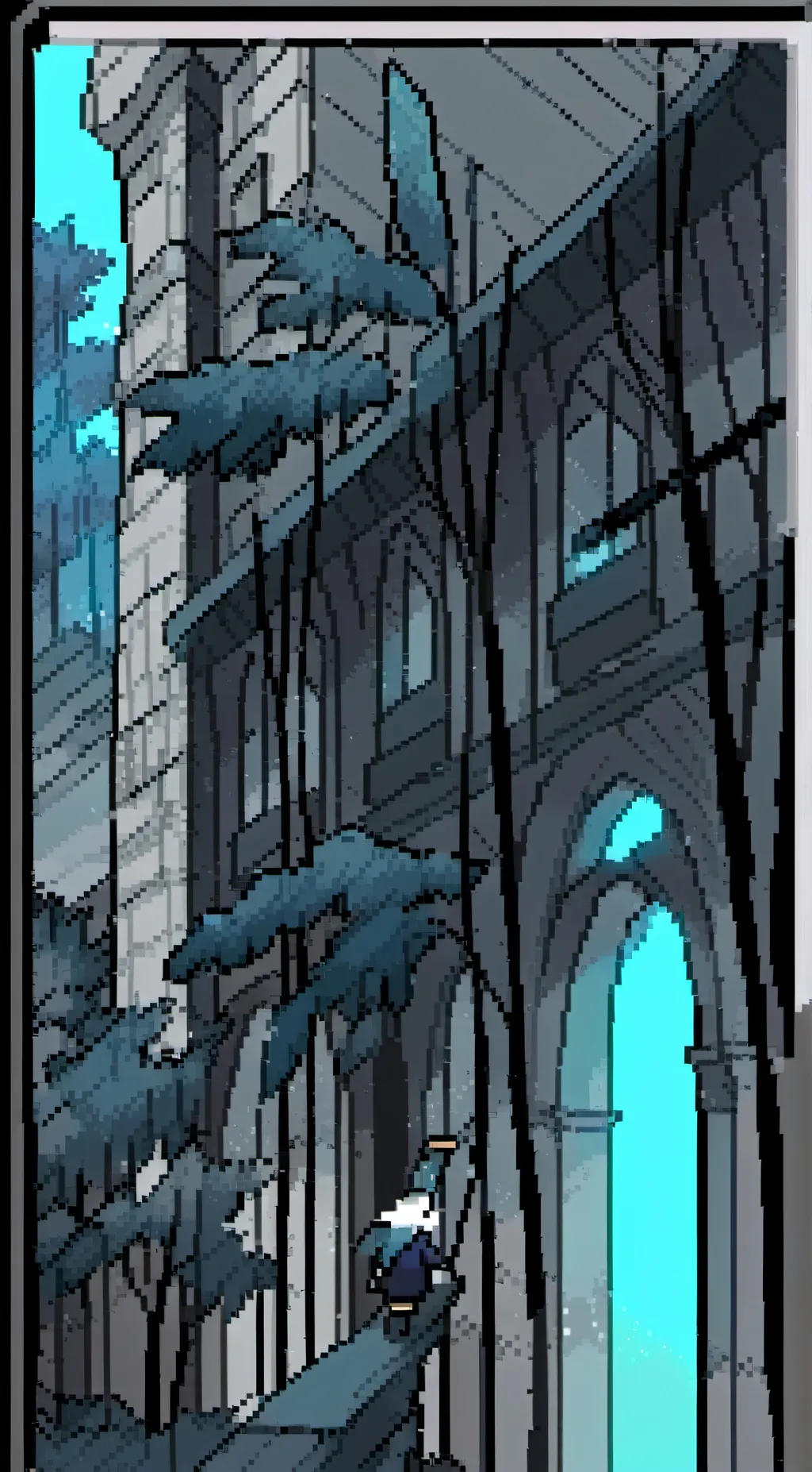 ai character: appleradio x you background