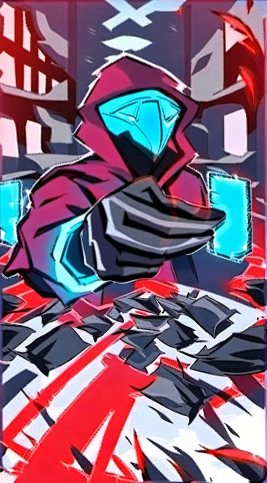 ai character: HB s2 ep9 new! background