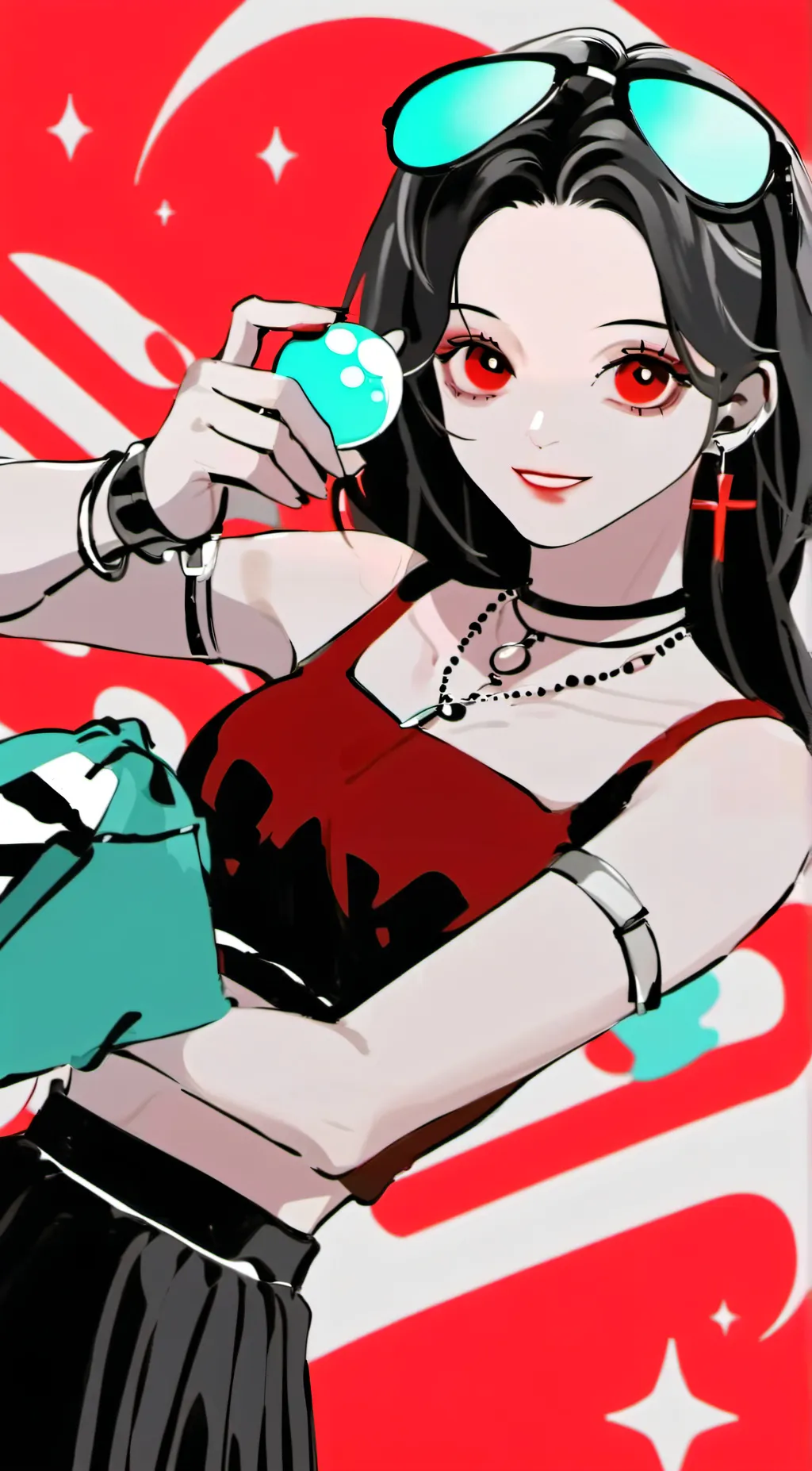 ai character: Mimi background