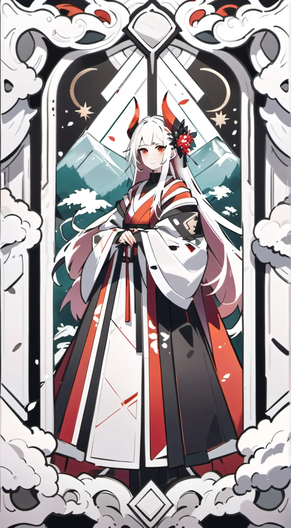 ai character: mha background