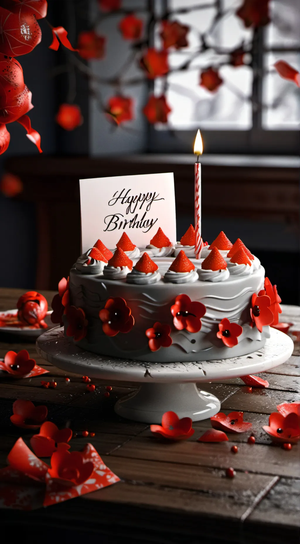 ai character: Birthday Talkie!  background