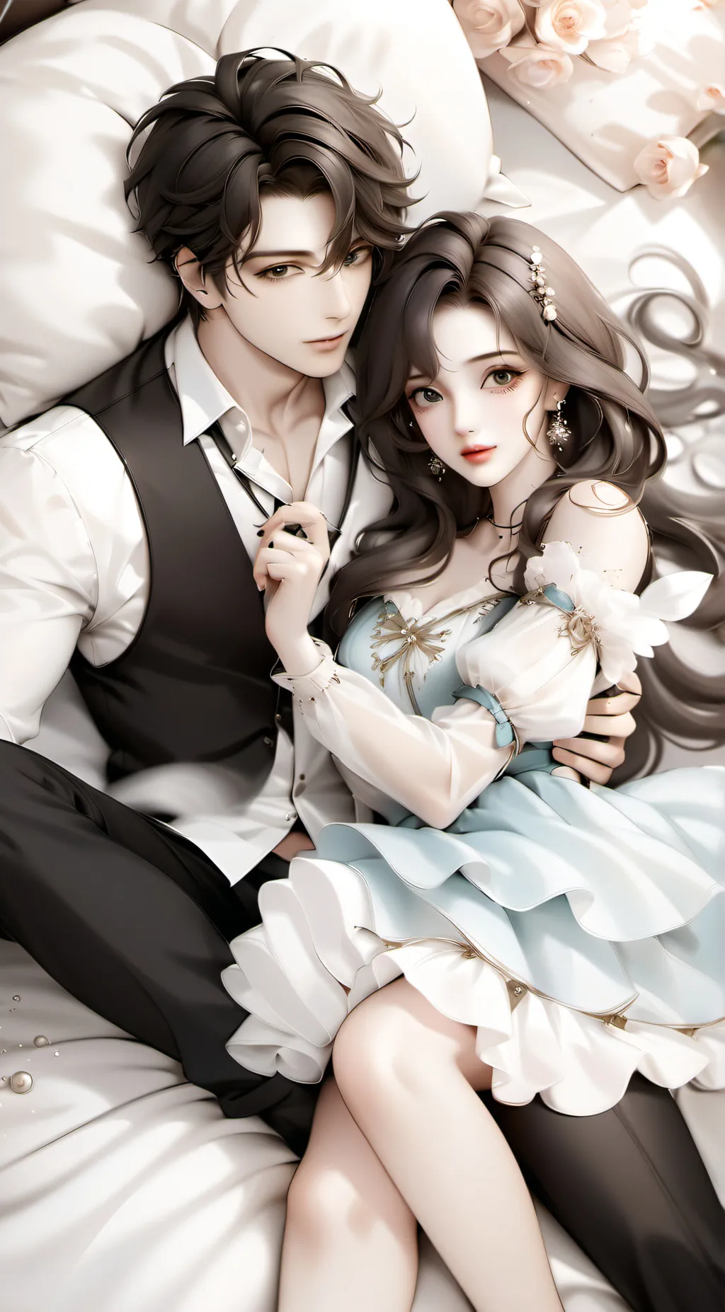 ai character: oliver background