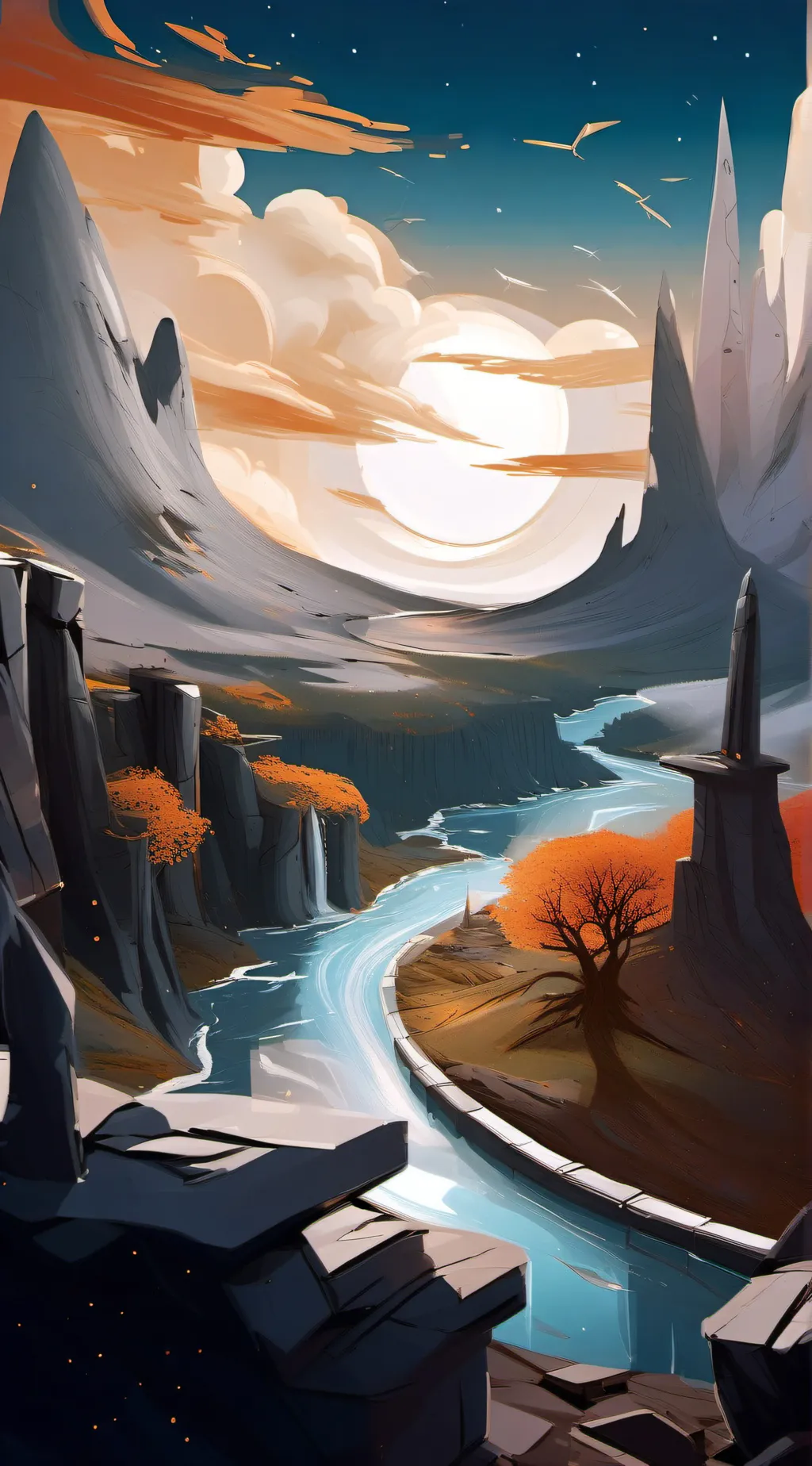 ai character: Requests background