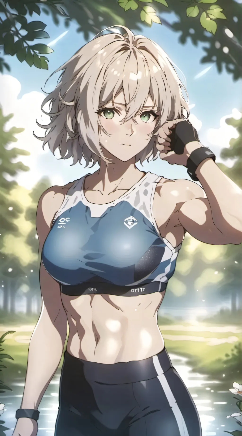 ai character: Lia background