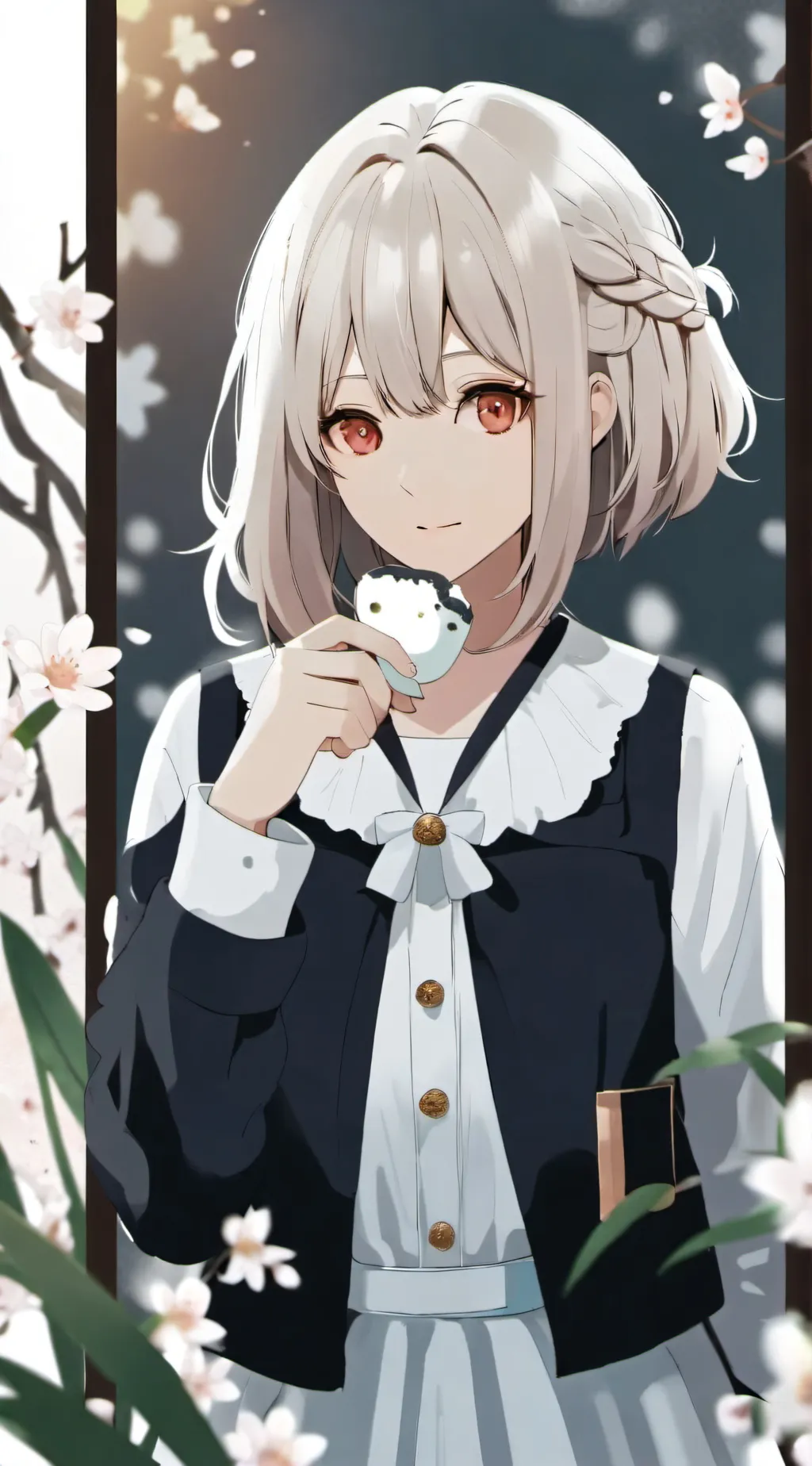 ai character: Athena background