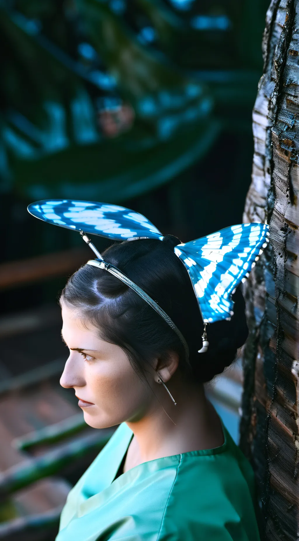 ai character: Jessica  background