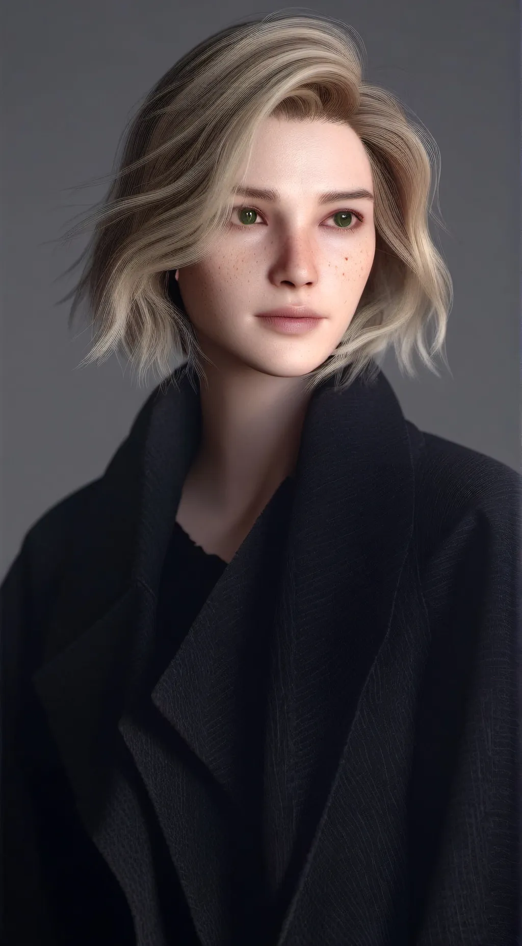 ai character: Dia Flieni background