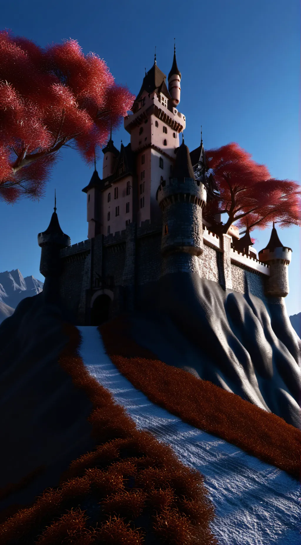 ai character: Harry Potter  background