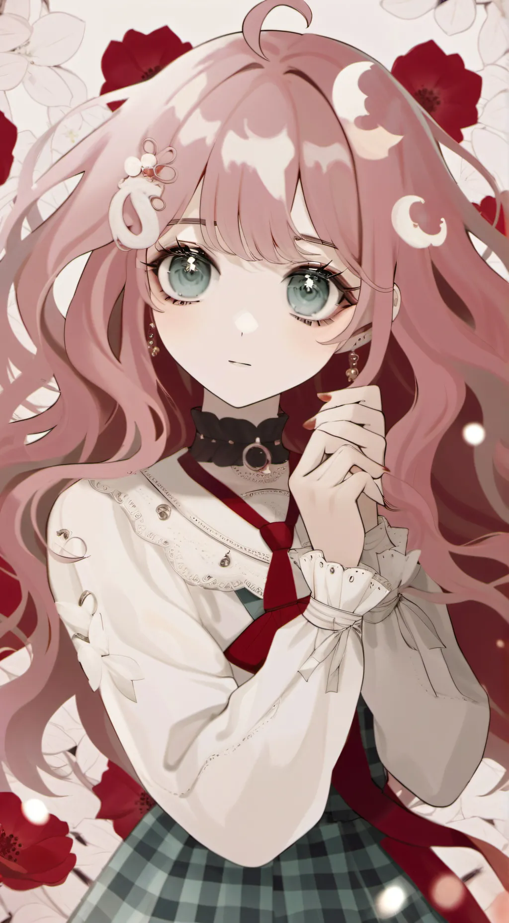 ai character: Anastasia  background